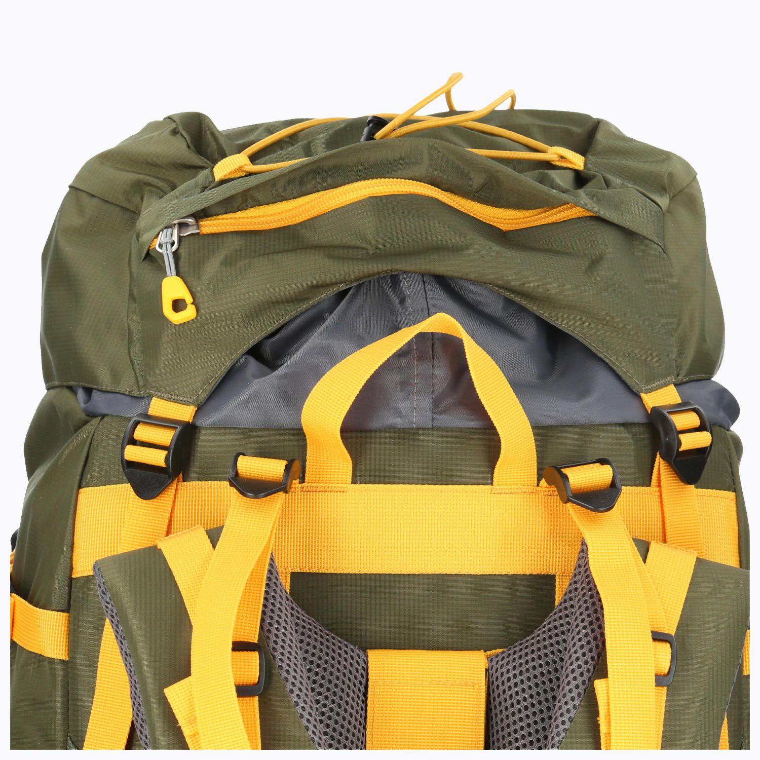 Mochila Outdoor Trekka 60L Verde Unisex-5