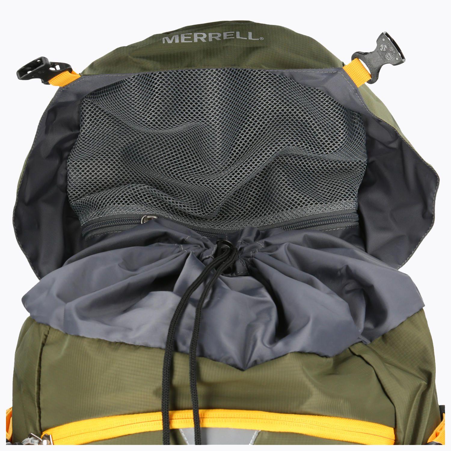 Mochila Outdoor Trekka 60L Verde Unisex-6