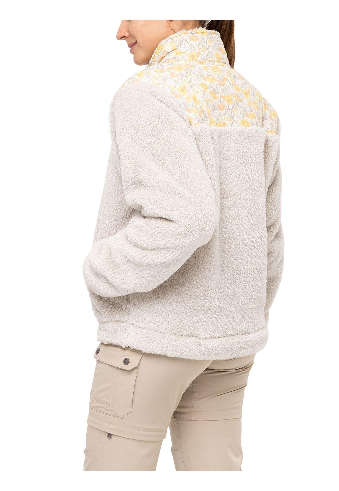 Polar Fibras Recicladas Toronto Beige Mujer-5