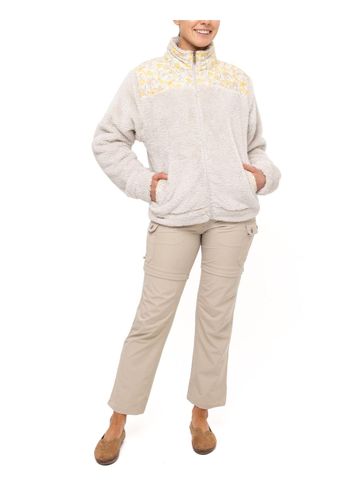 Polar Fibras Recicladas Toronto Beige Mujer-8