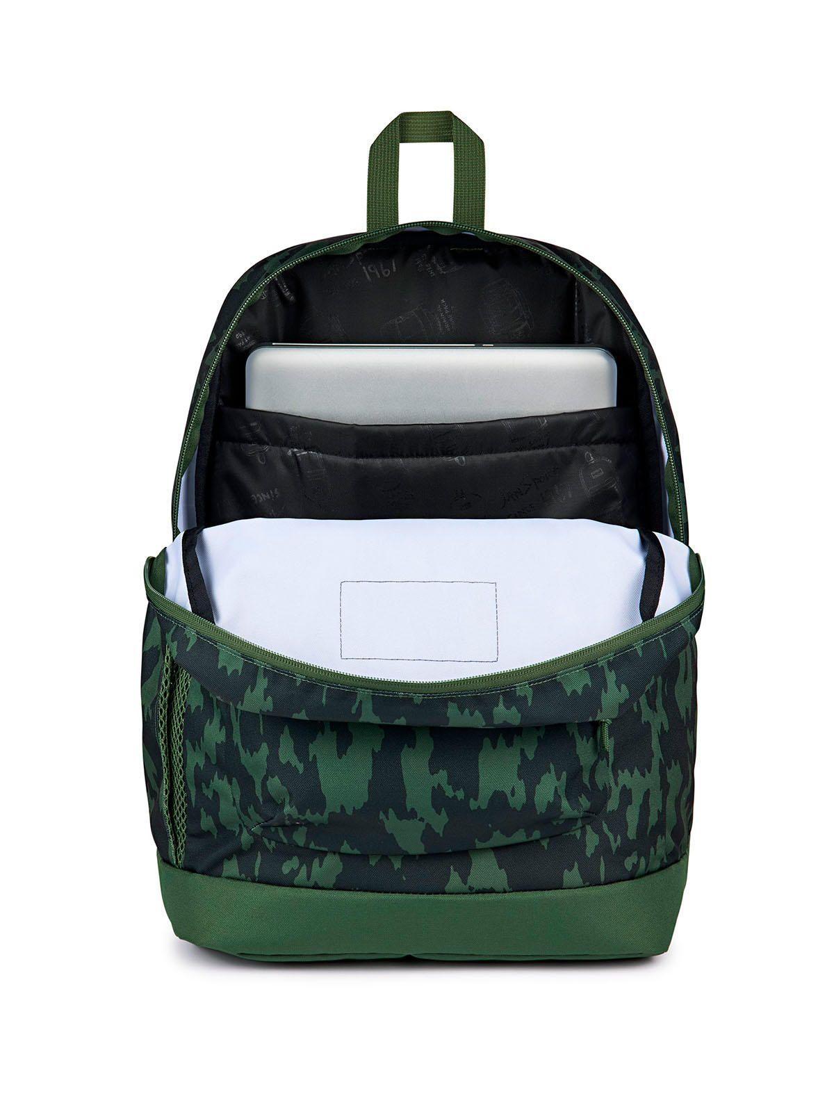 Mochila Cross Town Plus Verde-2