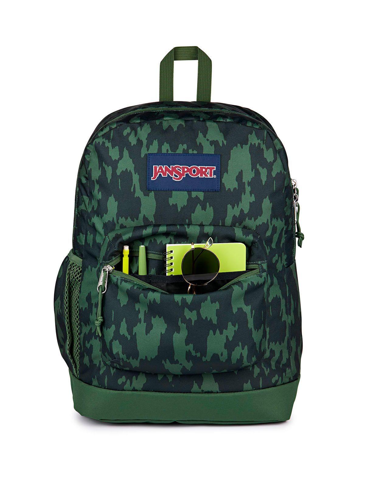 Mochila Cross Town Plus Verde-3