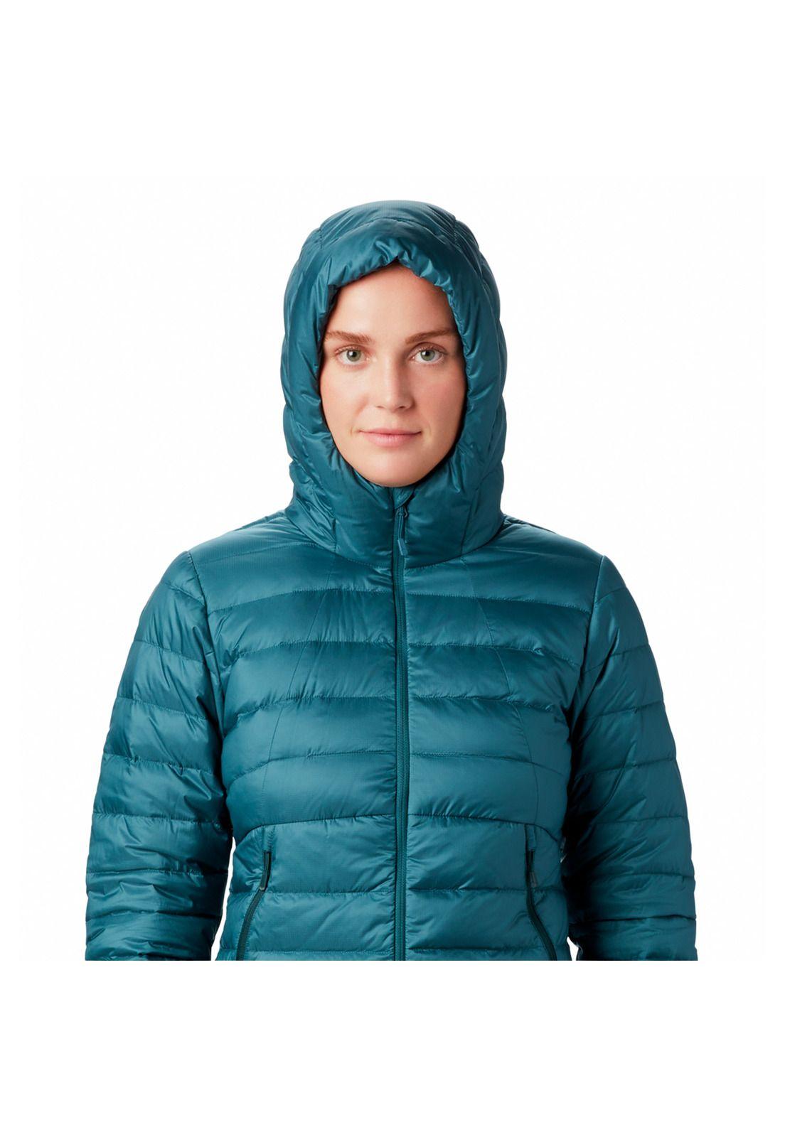 Parka Mujer Rhea Ridge Hoody  Verde-4