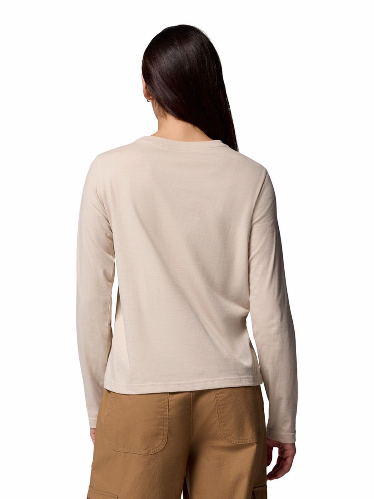 Polera ML Mujer Rolling Bend Graphic Gris-4