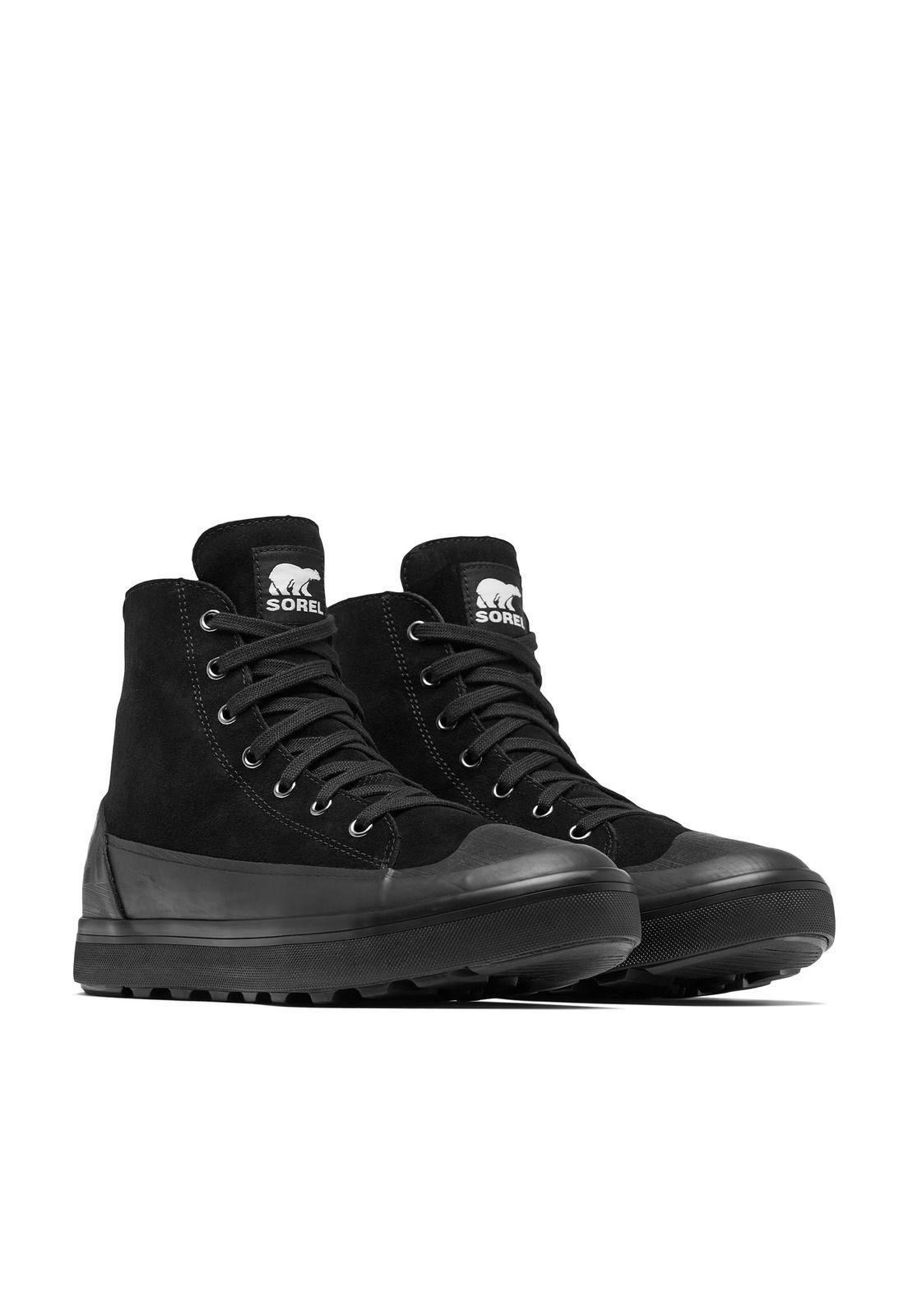 Botín Impermeable Cheyanne Metro II Negro Hombre-1