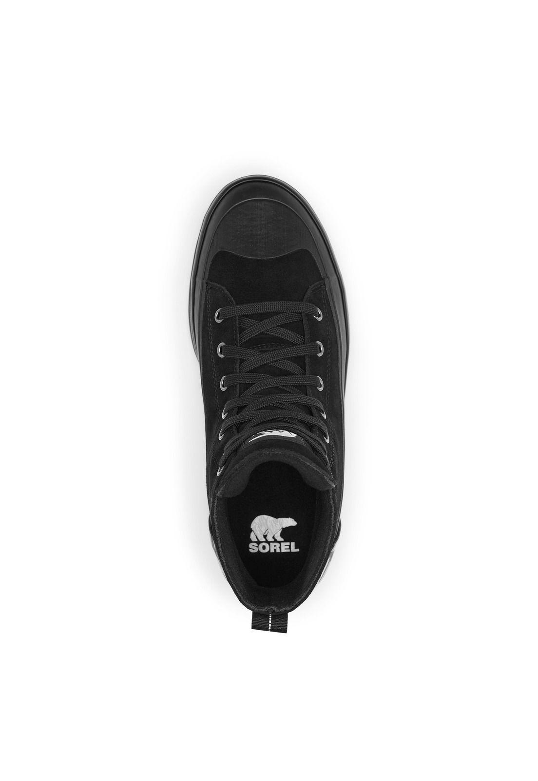 Botín Impermeable Cheyanne Metro II Negro Hombre-2