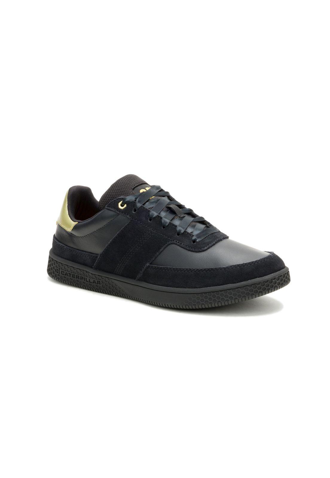 Zapatilla Pause Retro Mujer Negro-0