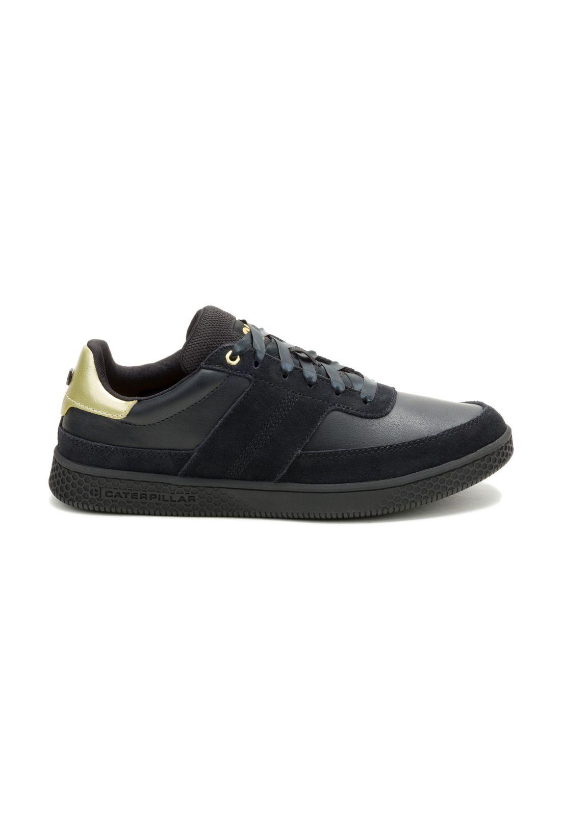Zapatilla Pause Retro Mujer Negro-1