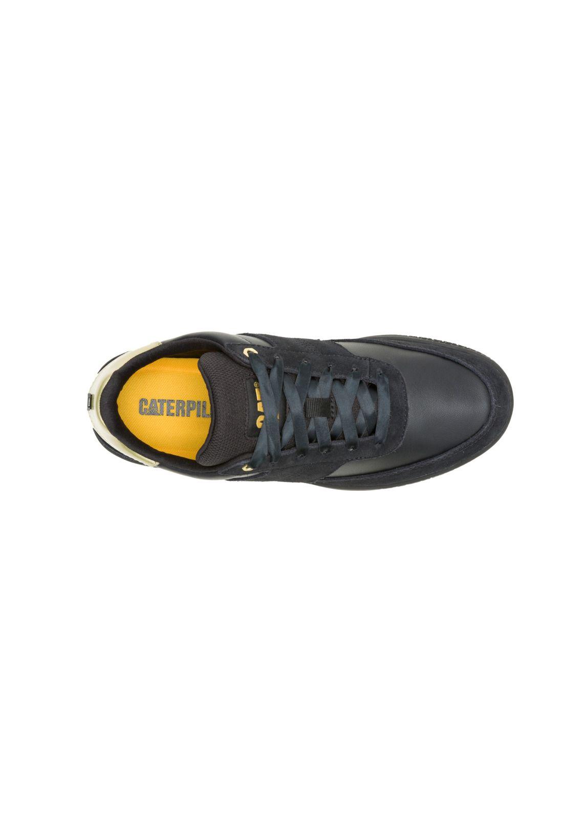 Zapatilla Pause Retro Mujer Negro-6