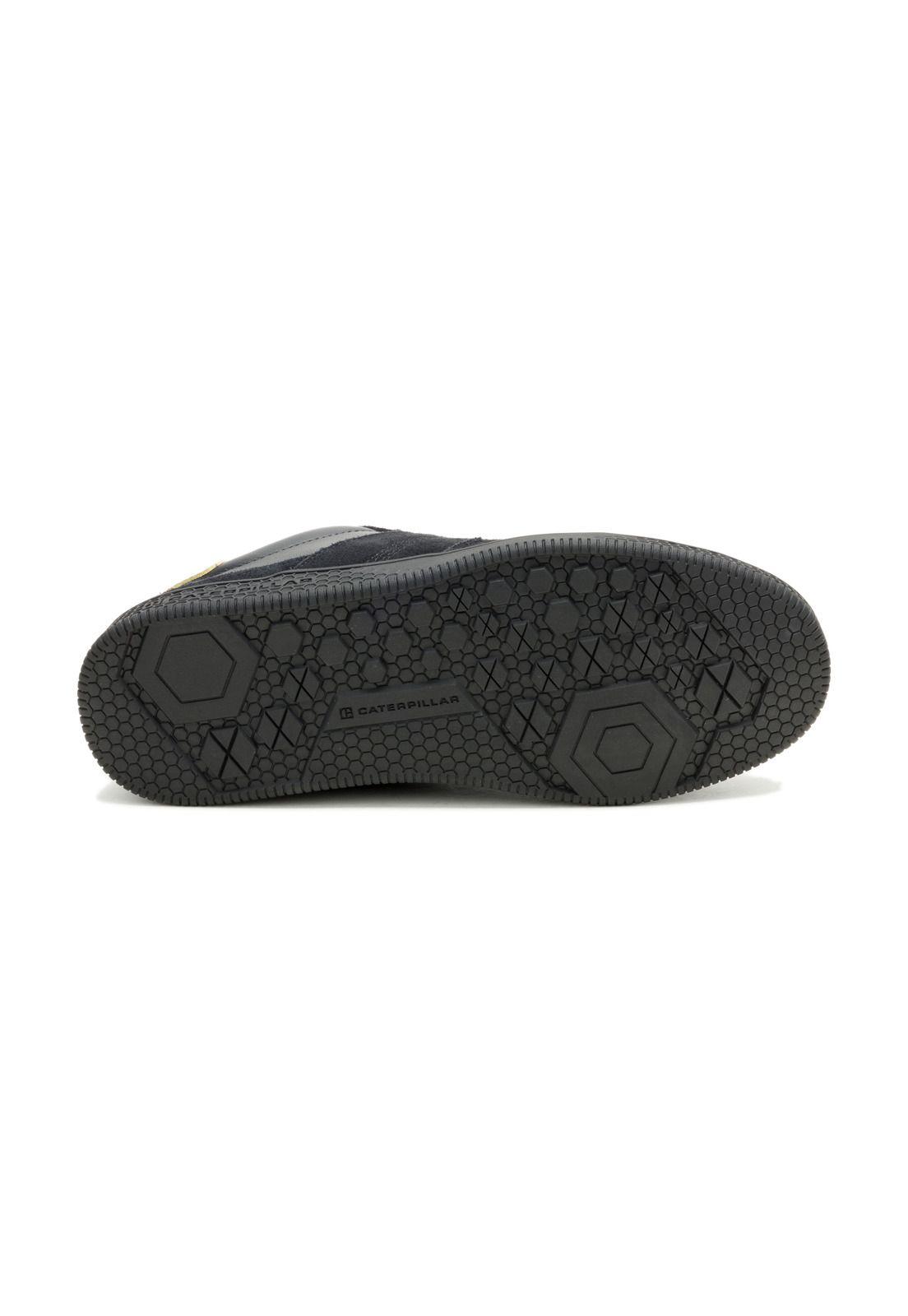 Zapatilla Pause Retro Mujer Negro-7