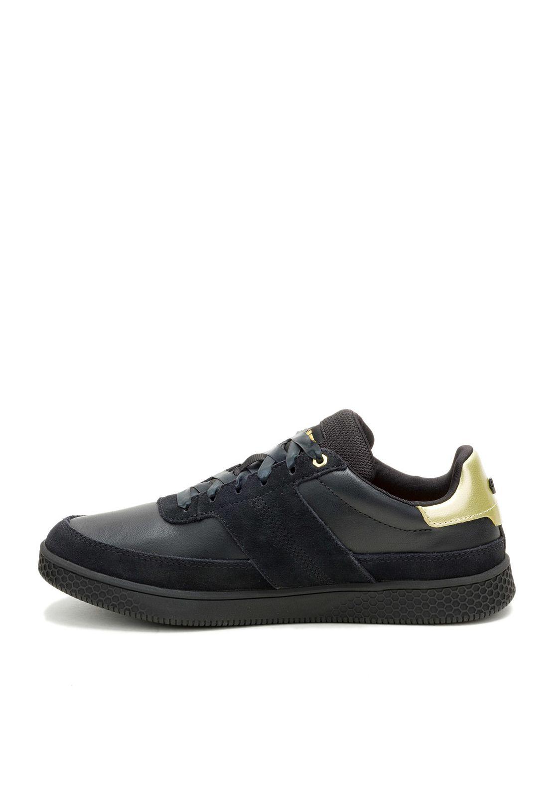 Zapatilla Pause Retro Mujer Negro-3