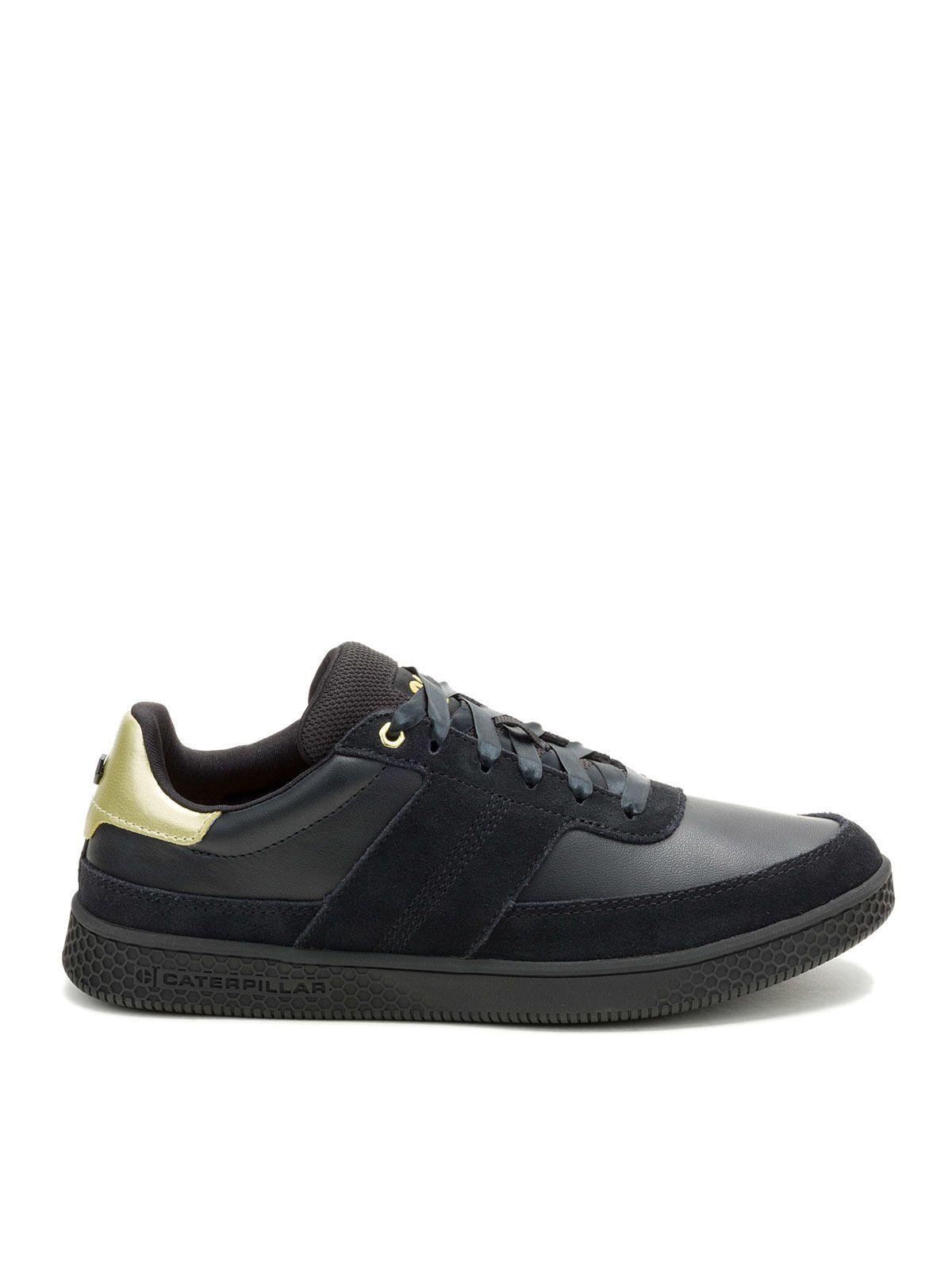 Zapatilla Pause Retro Mujer Negro-1