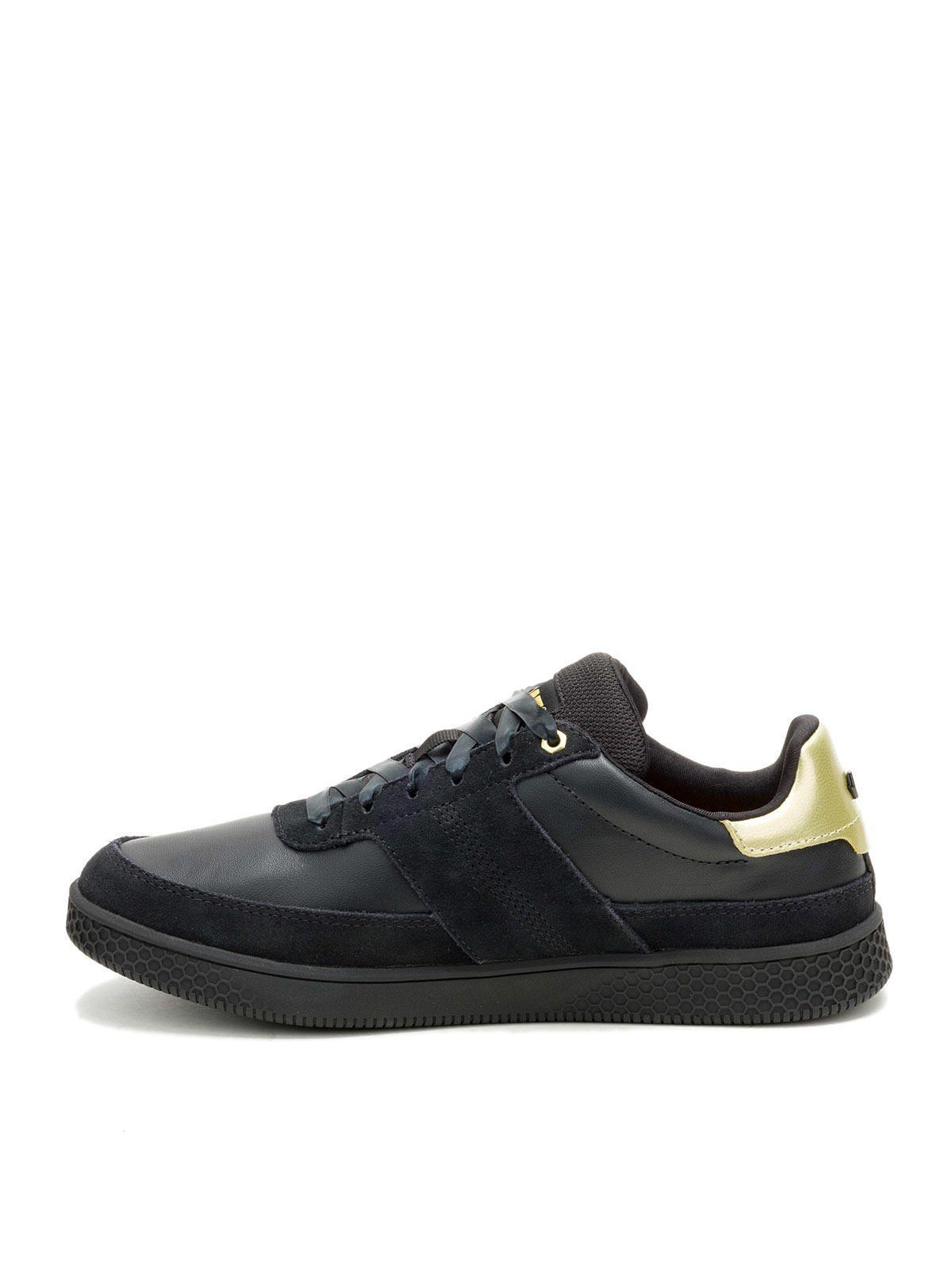 Zapatilla Pause Retro Mujer Negro-3