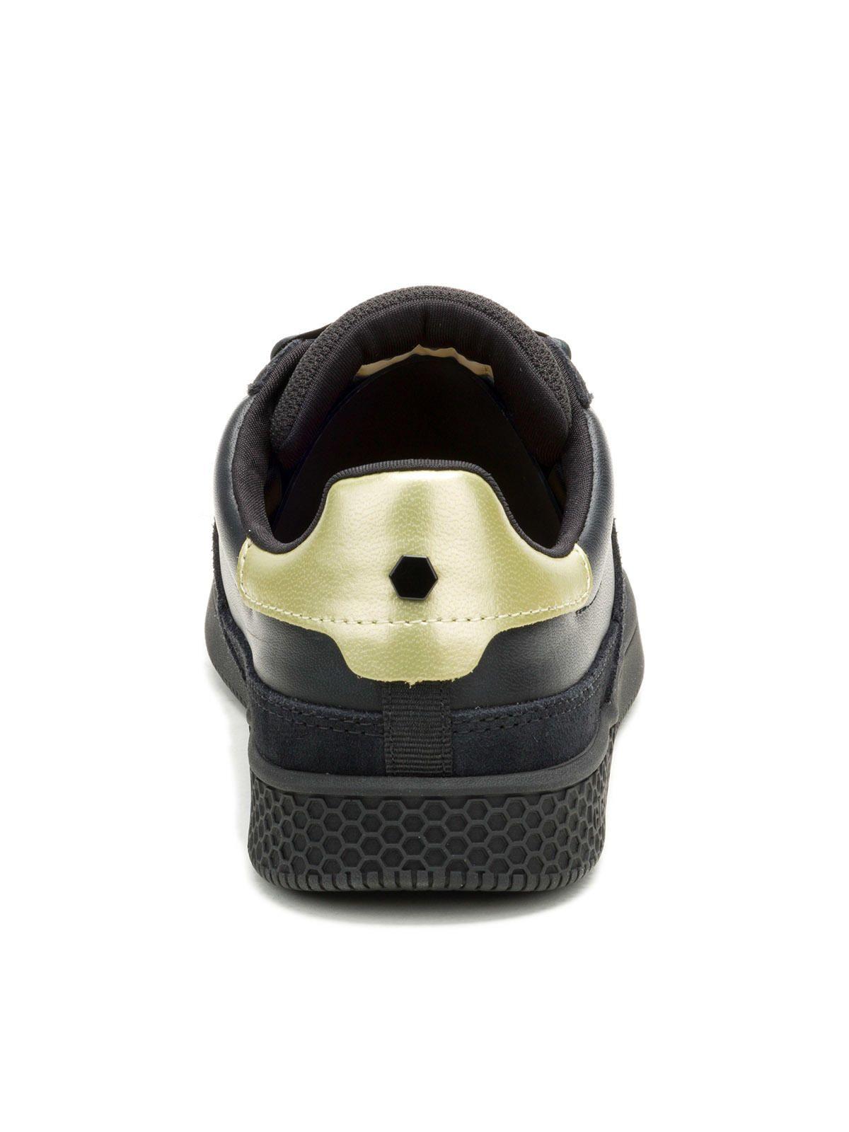 Zapatilla Pause Retro Mujer Negro-5
