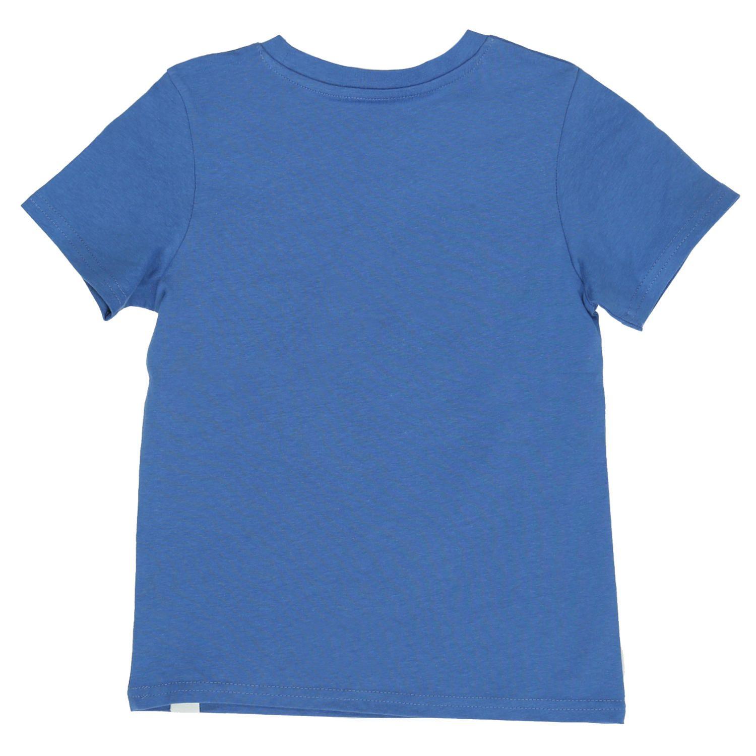 Polera M/C Niño Surfers Celeste-1