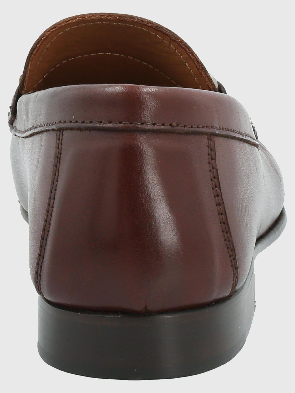 Mocasín Cuero Hombre Spello Café Oscuro-6
