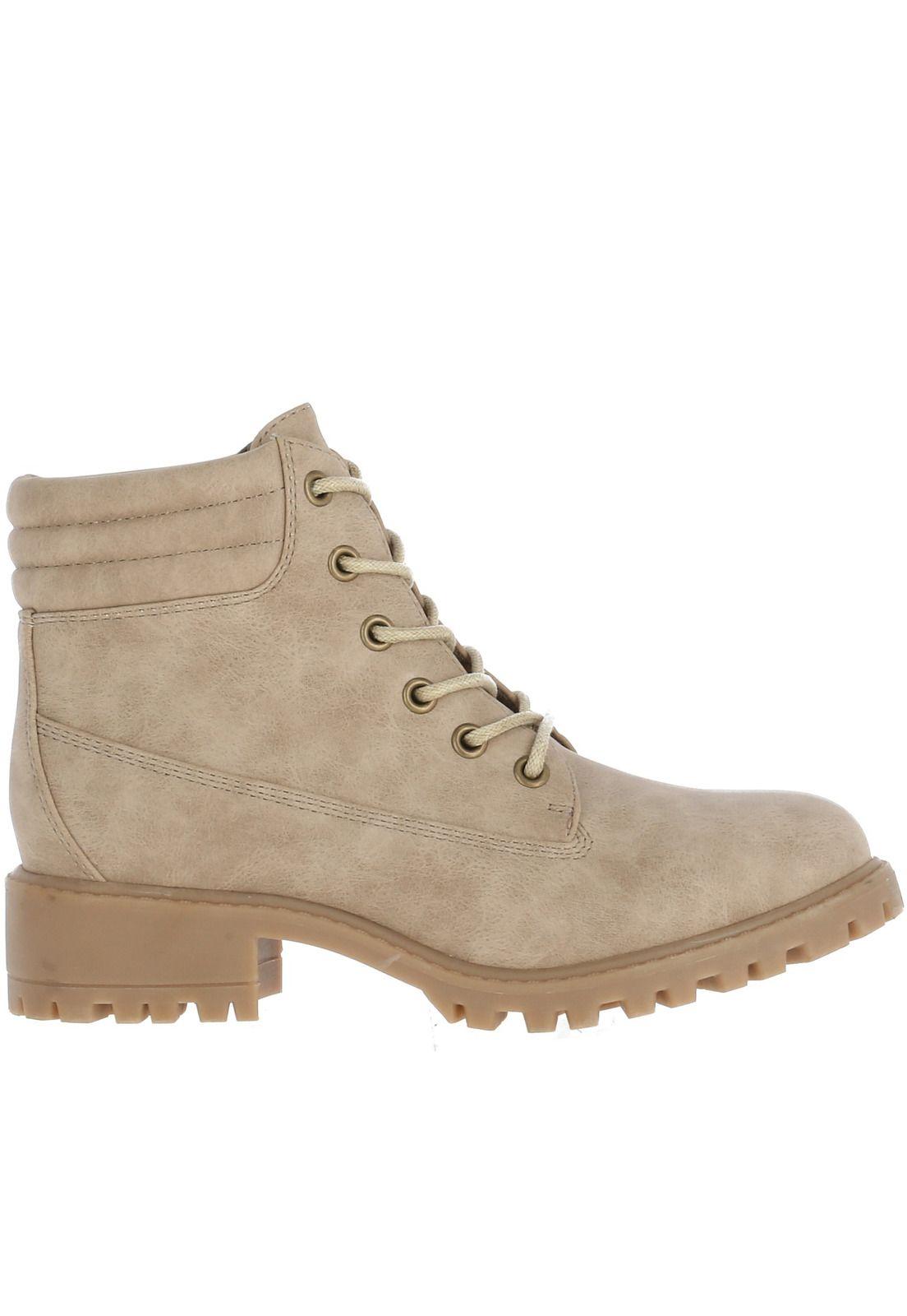 Botín Terry Beige-1