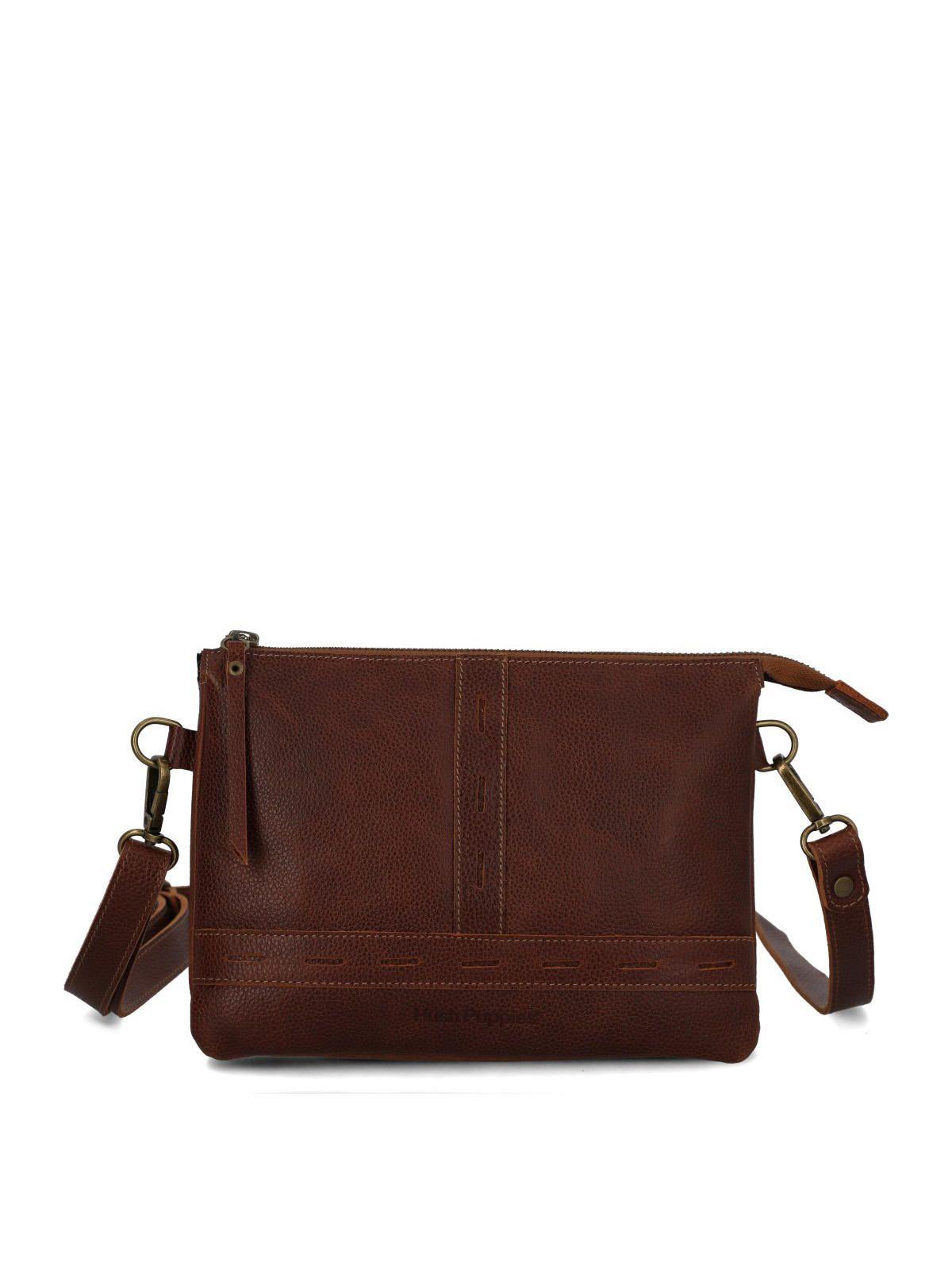 Cartera Cuero Mujer Fausta Cross Café-0