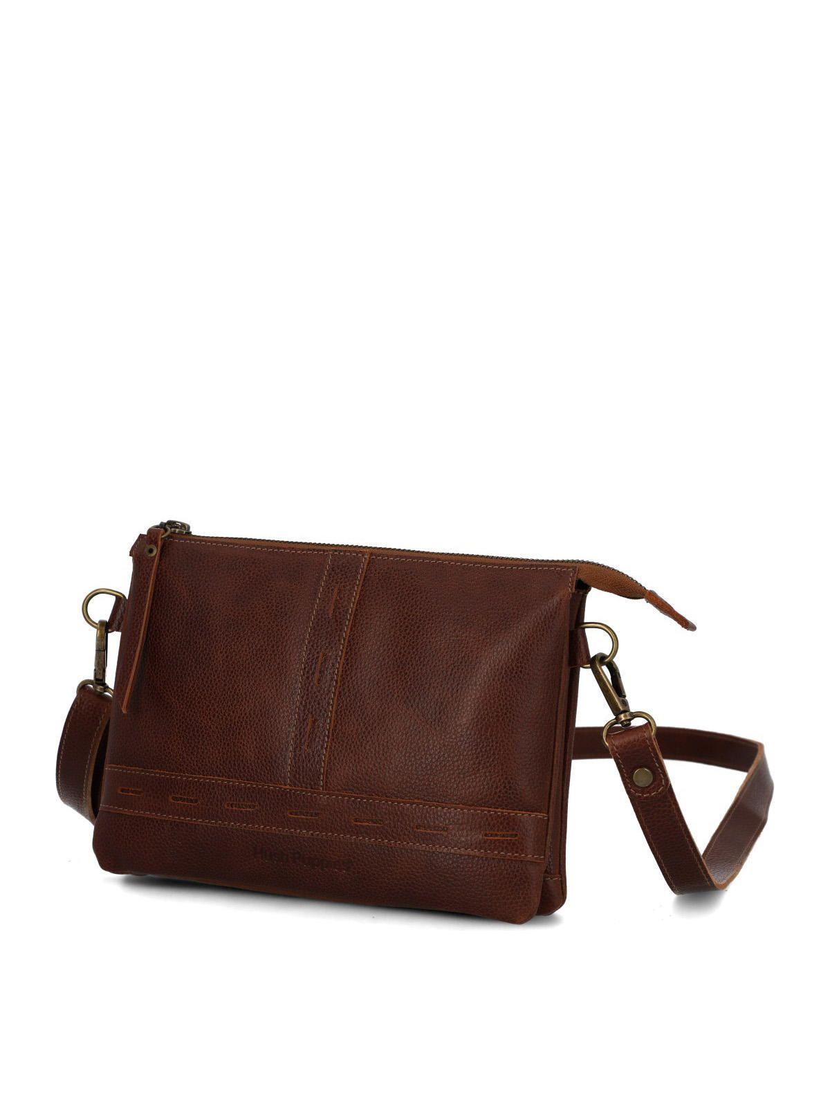 Cartera Cuero Mujer Fausta Cross Café-1