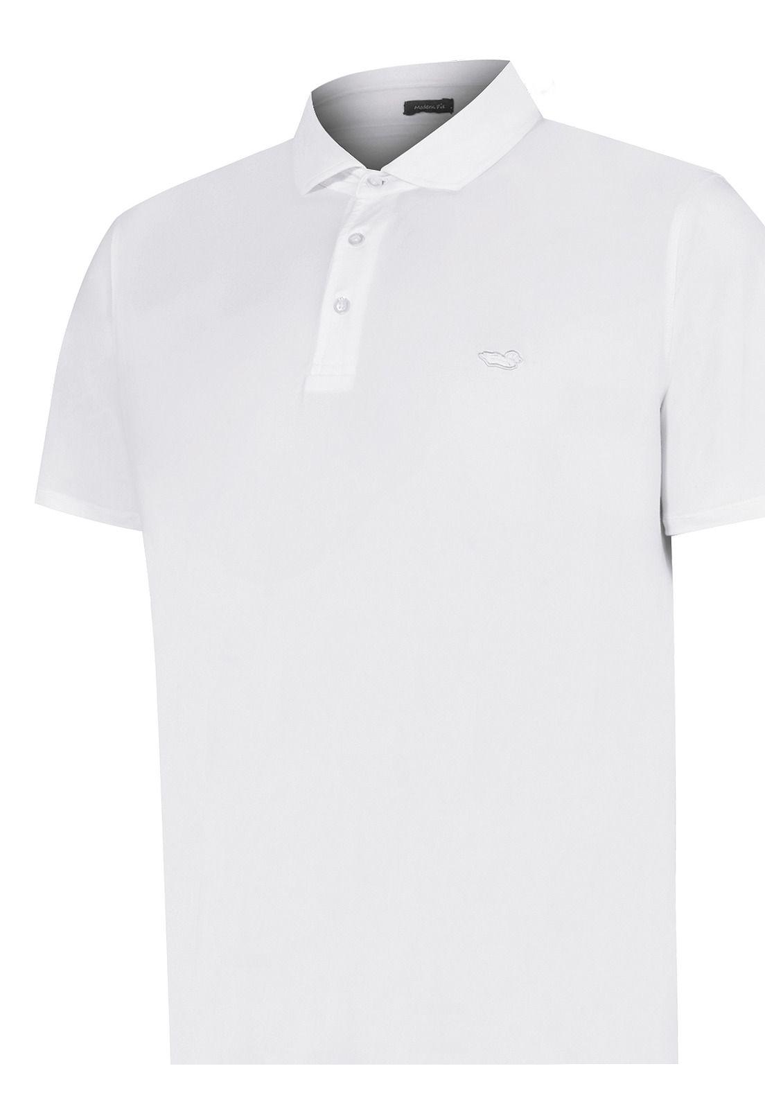 Polera Fibras Recicladas Blanco Frateli Hombre -3