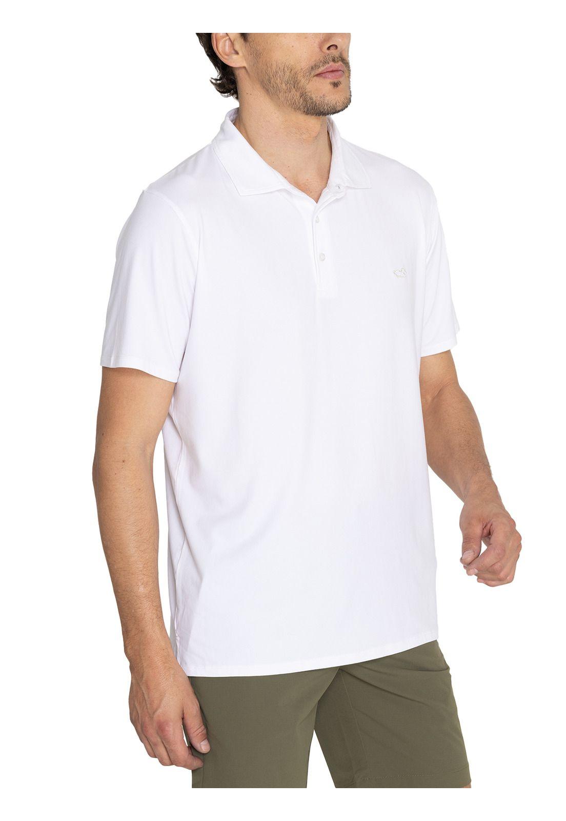 Polera Fibras Recicladas Blanco Frateli Hombre -5