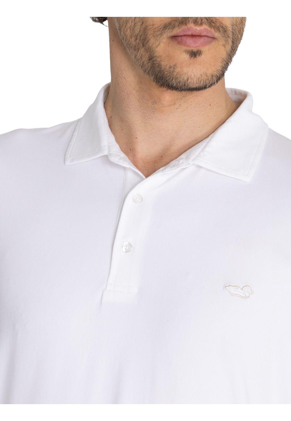Polera Fibras Recicladas Blanco Frateli Hombre -6