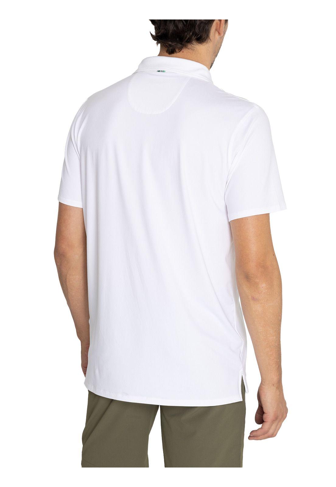 Polera Fibras Recicladas Blanco Frateli Hombre -7