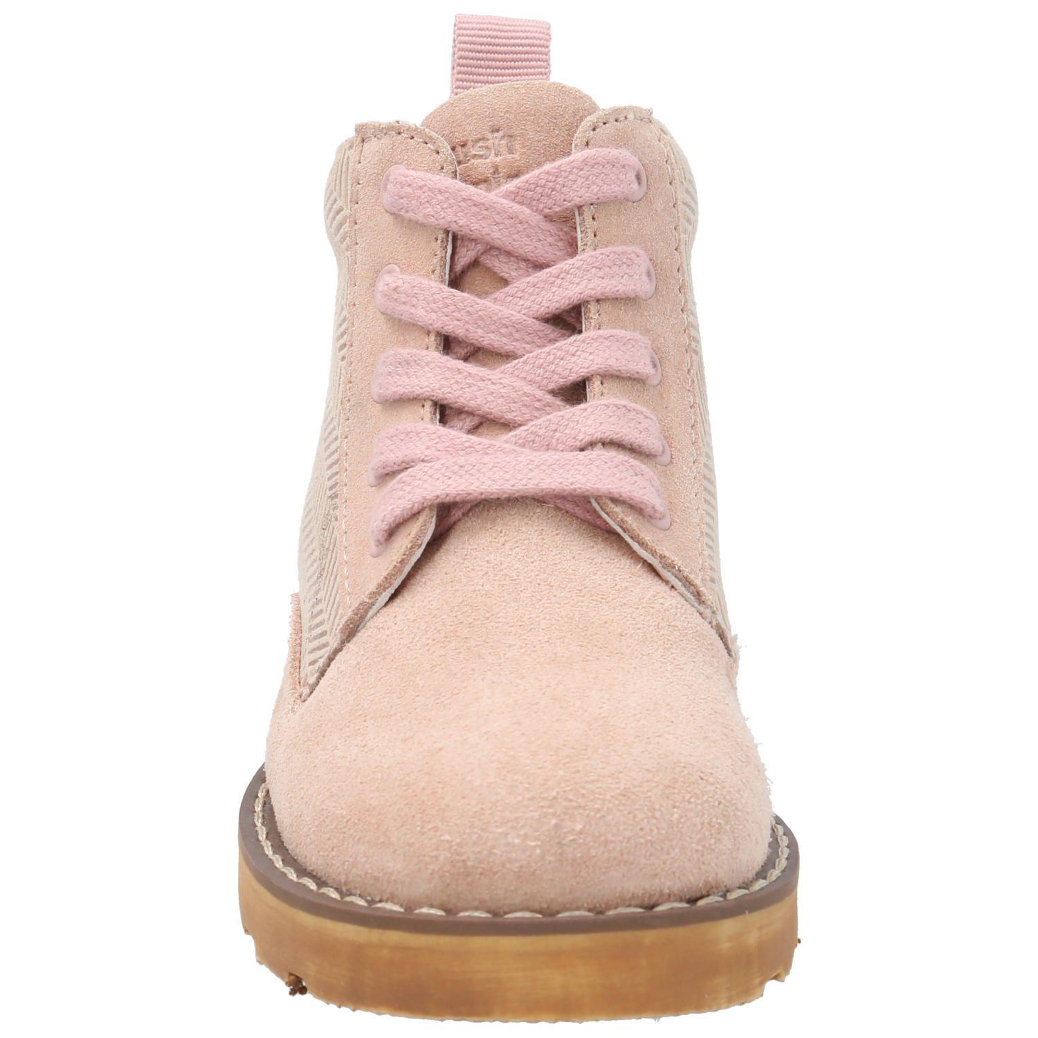 Botín Cuero Niña Fallbroke Rosado-3