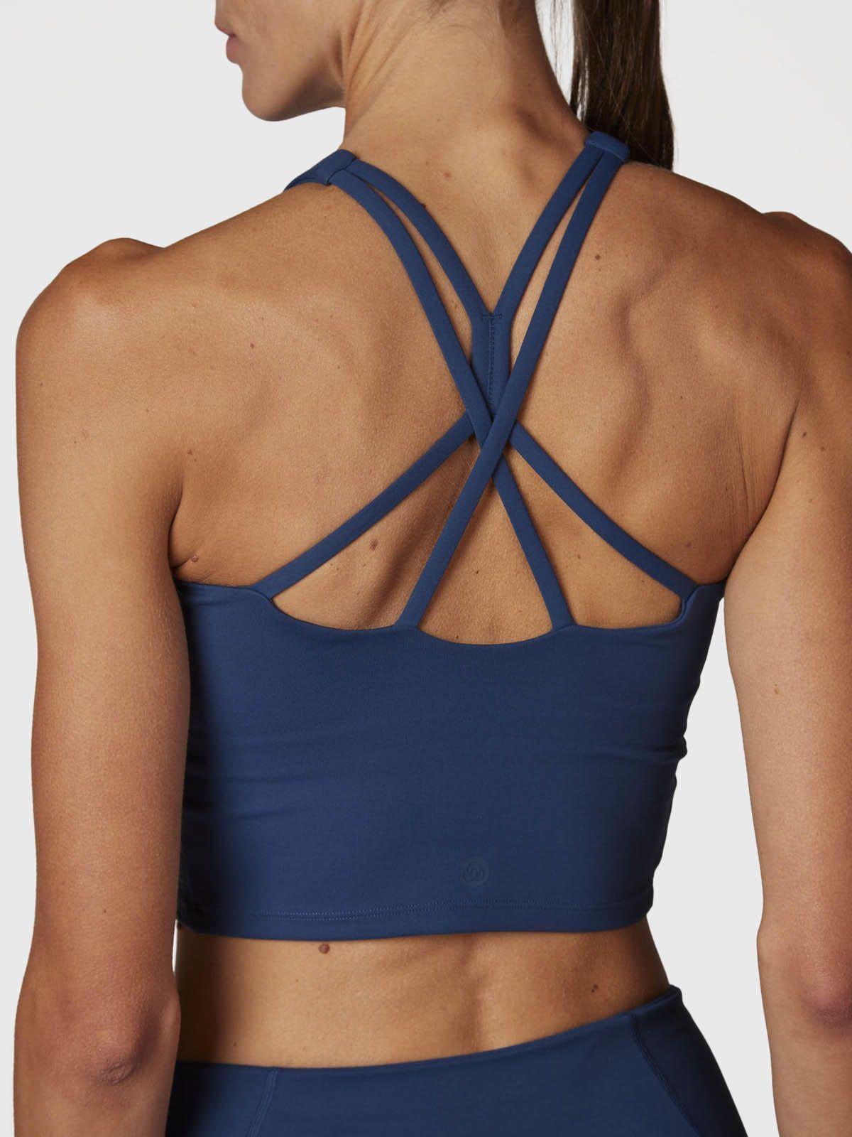 Peto Mujer Crop Mid Aloe Azul -3