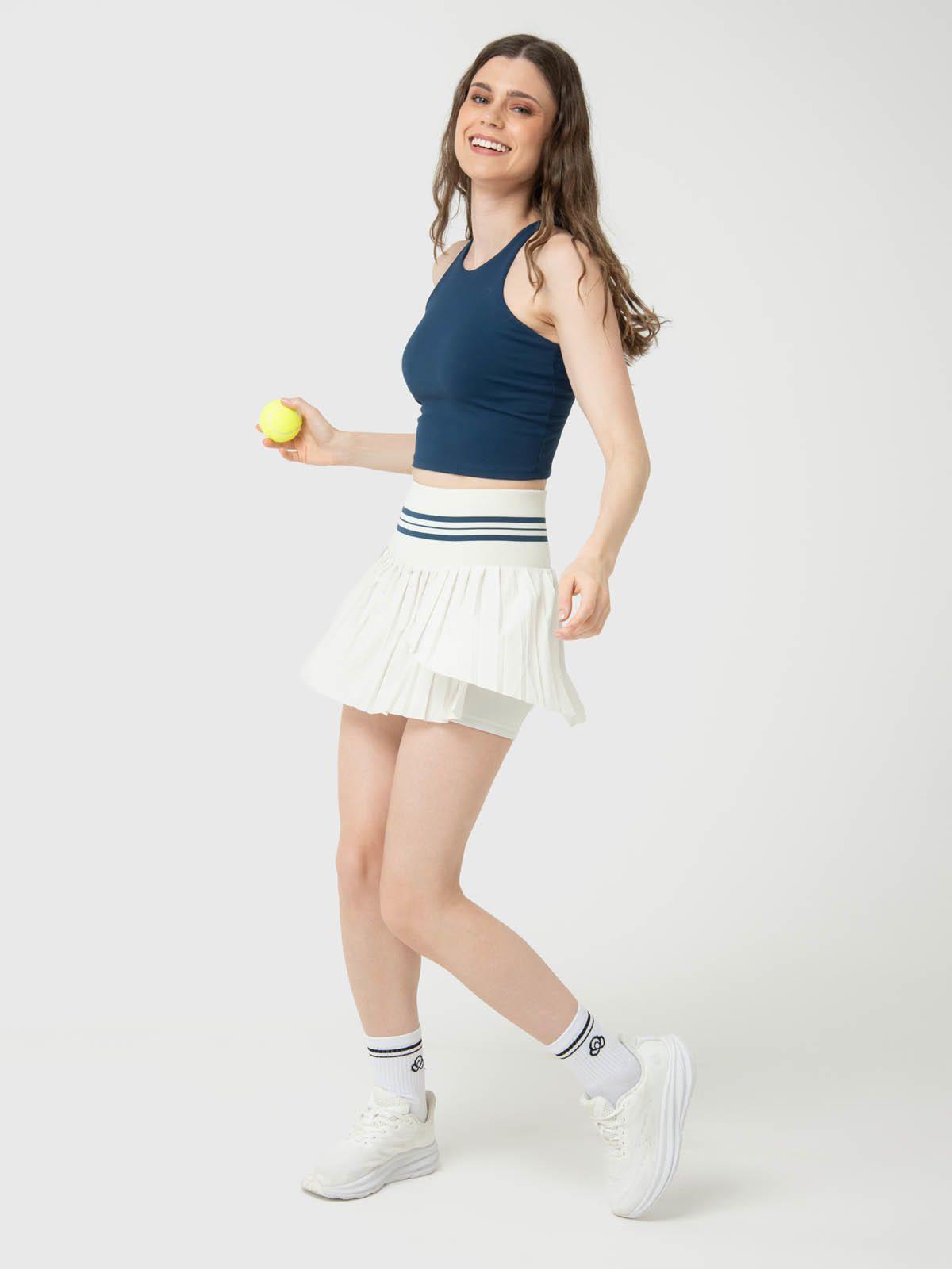 Peto Mujer Crop Mid Aloe Azul -4