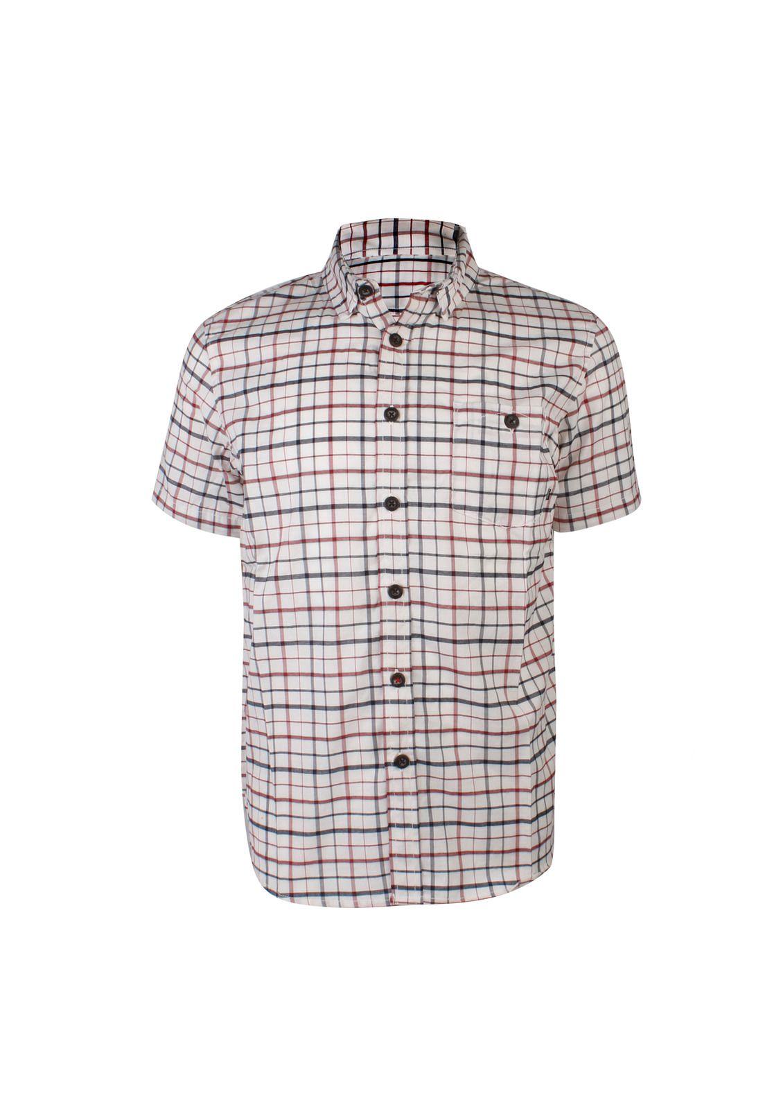 Camisa M/C Cotton / Poly Hombre Ray Barbee Nerd Multicolor Element-0
