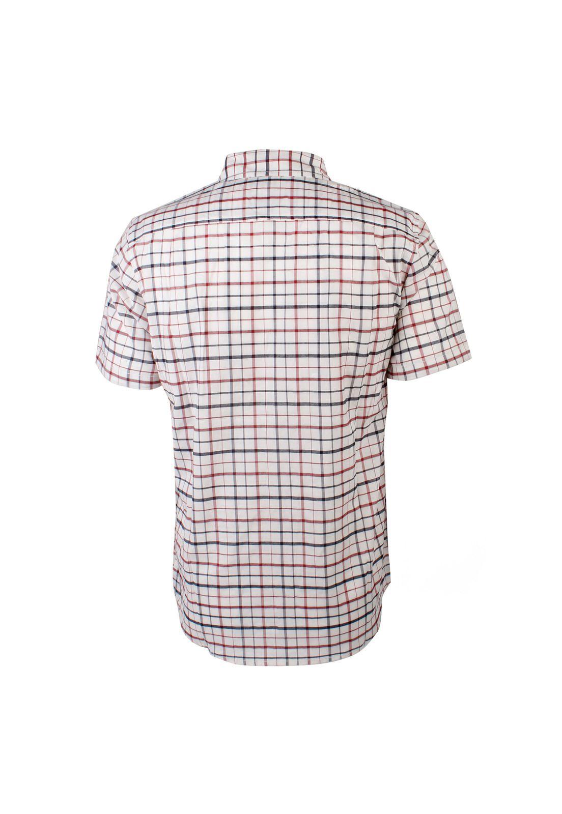 Camisa M/C Cotton / Poly Hombre Ray Barbee Nerd Multicolor Element-1