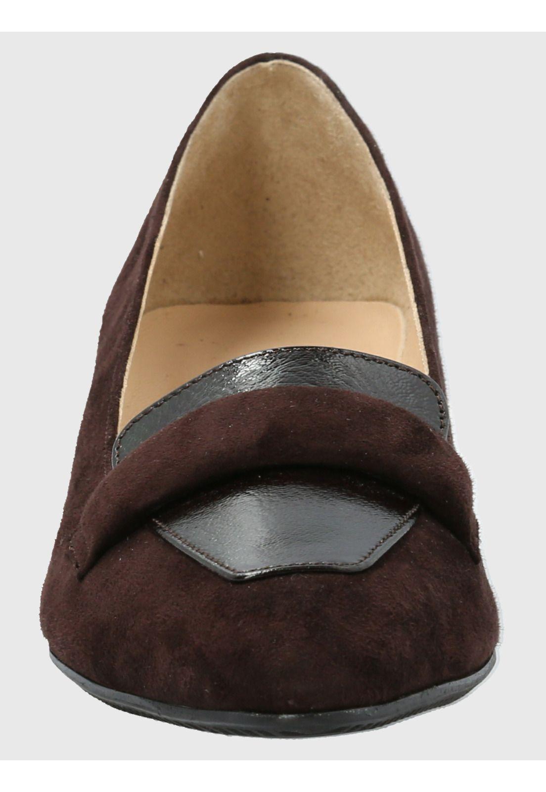 Zapato Cuero Mujer Alvize Café Oscuro-3