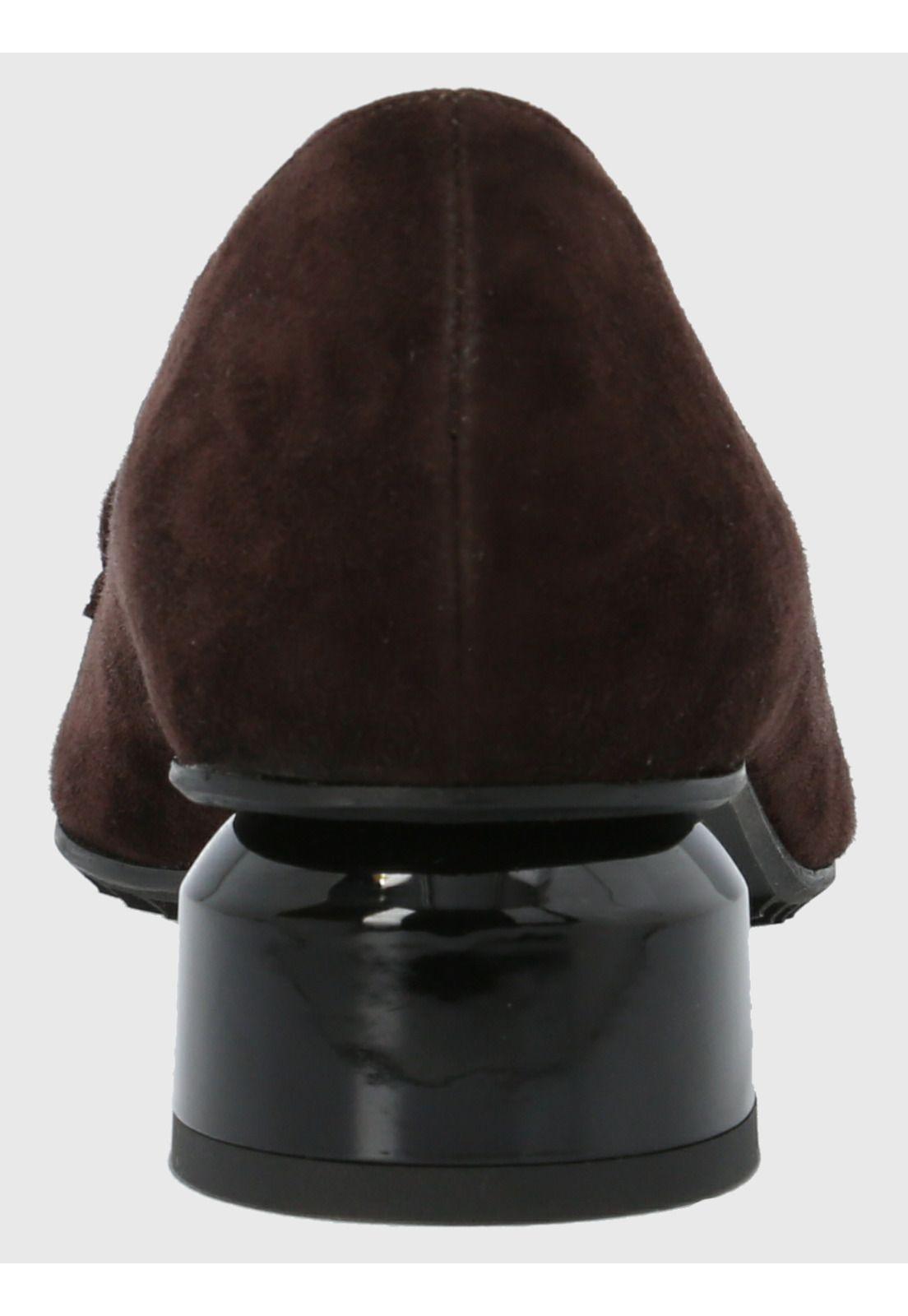 Zapato Cuero Mujer Alvize Café Oscuro-6