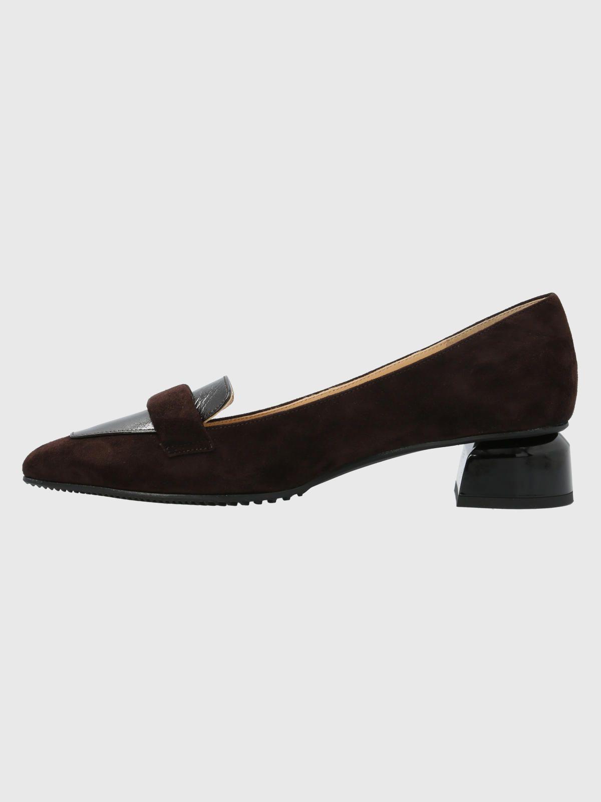 Zapato Cuero Mujer Alvize Café Oscuro-4
