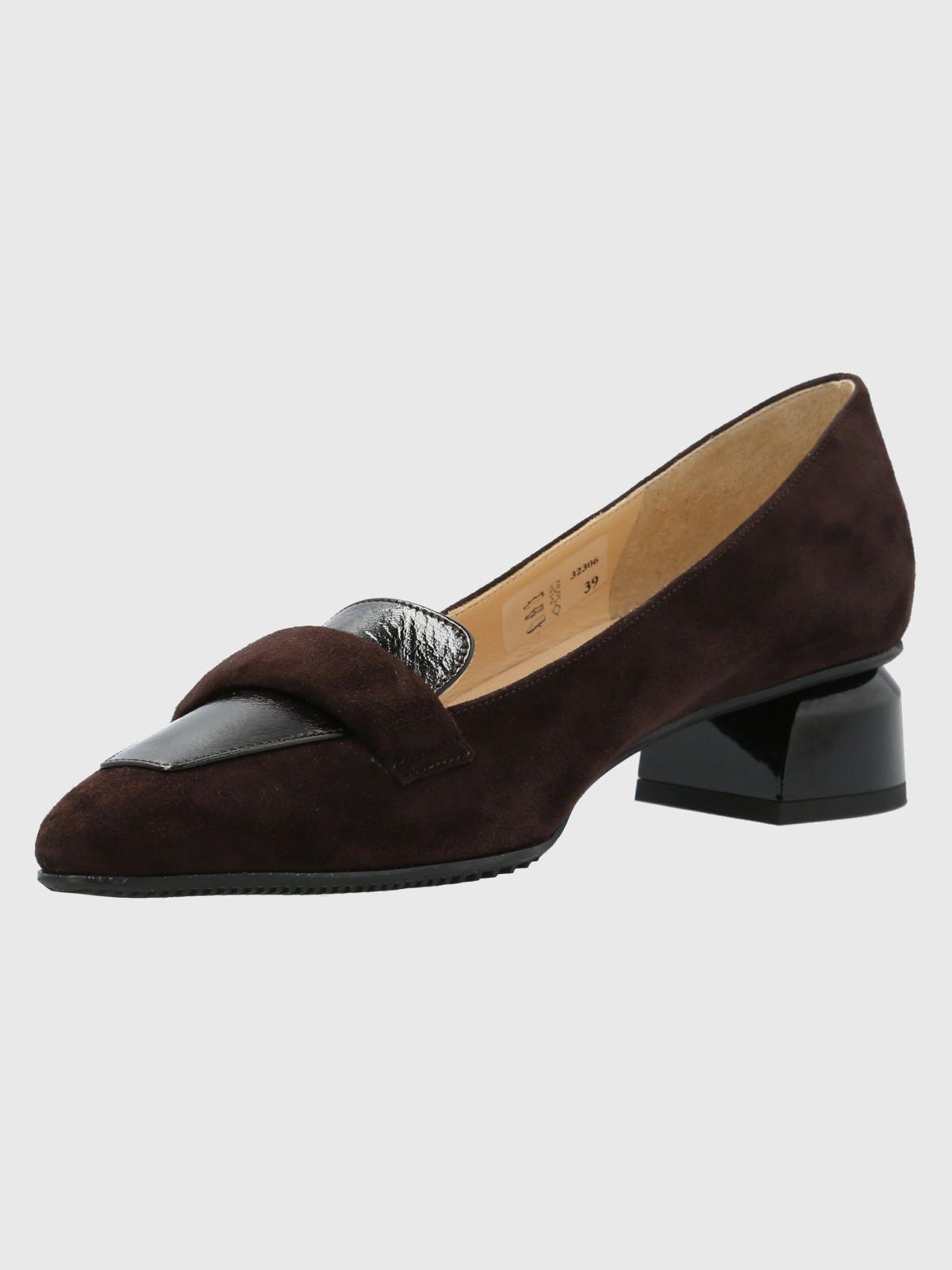 Zapato Cuero Mujer Alvize Café Oscuro-5