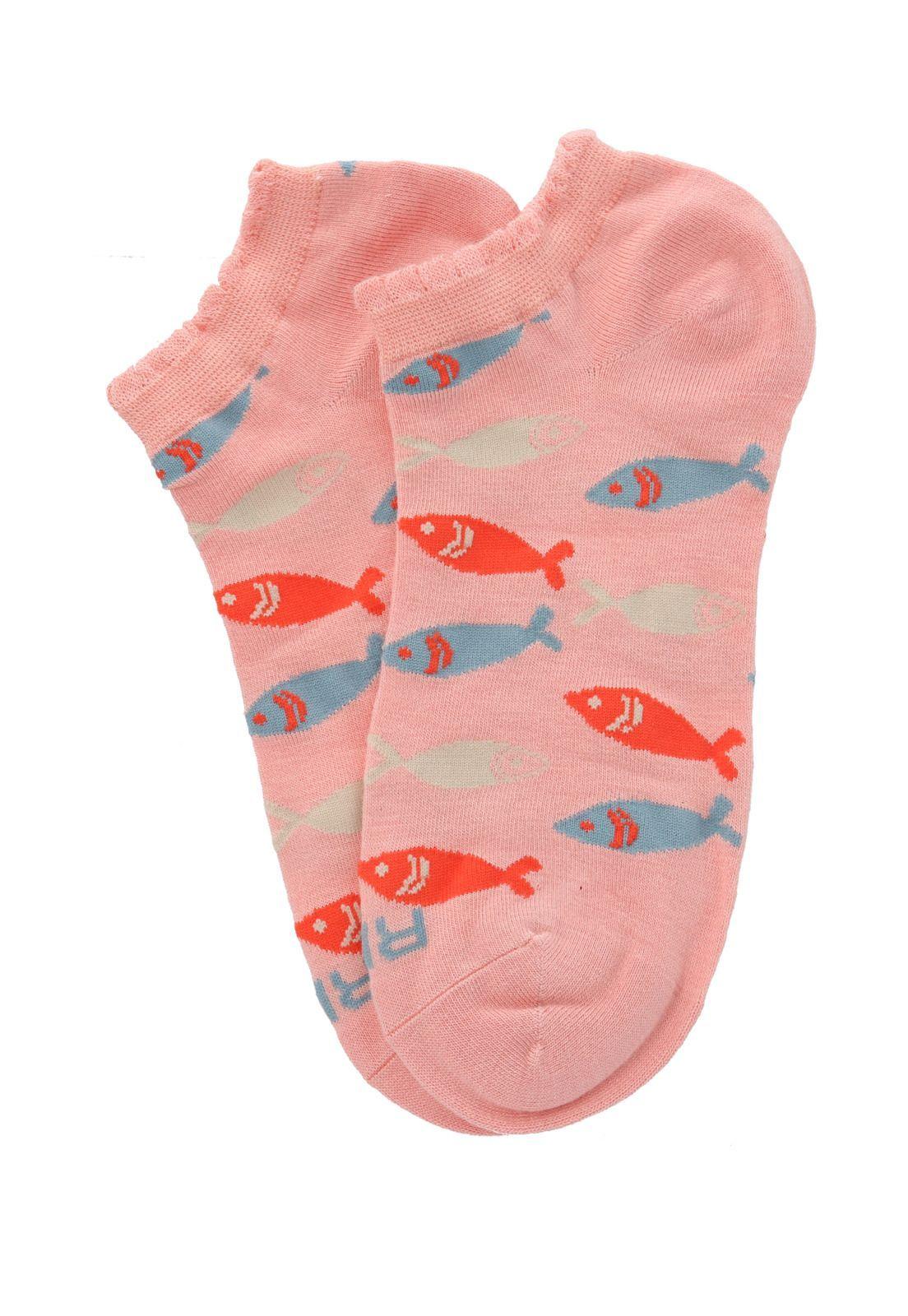 Calcetin Rosado PeSt Fish Mujer-2