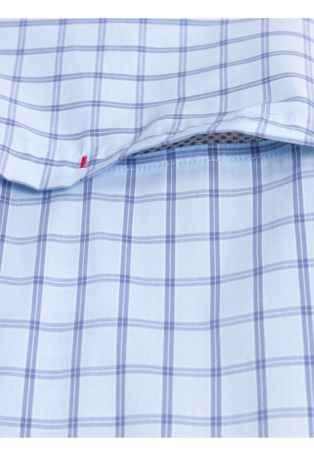 Camisa UPF Azul Atacama Hombre -8