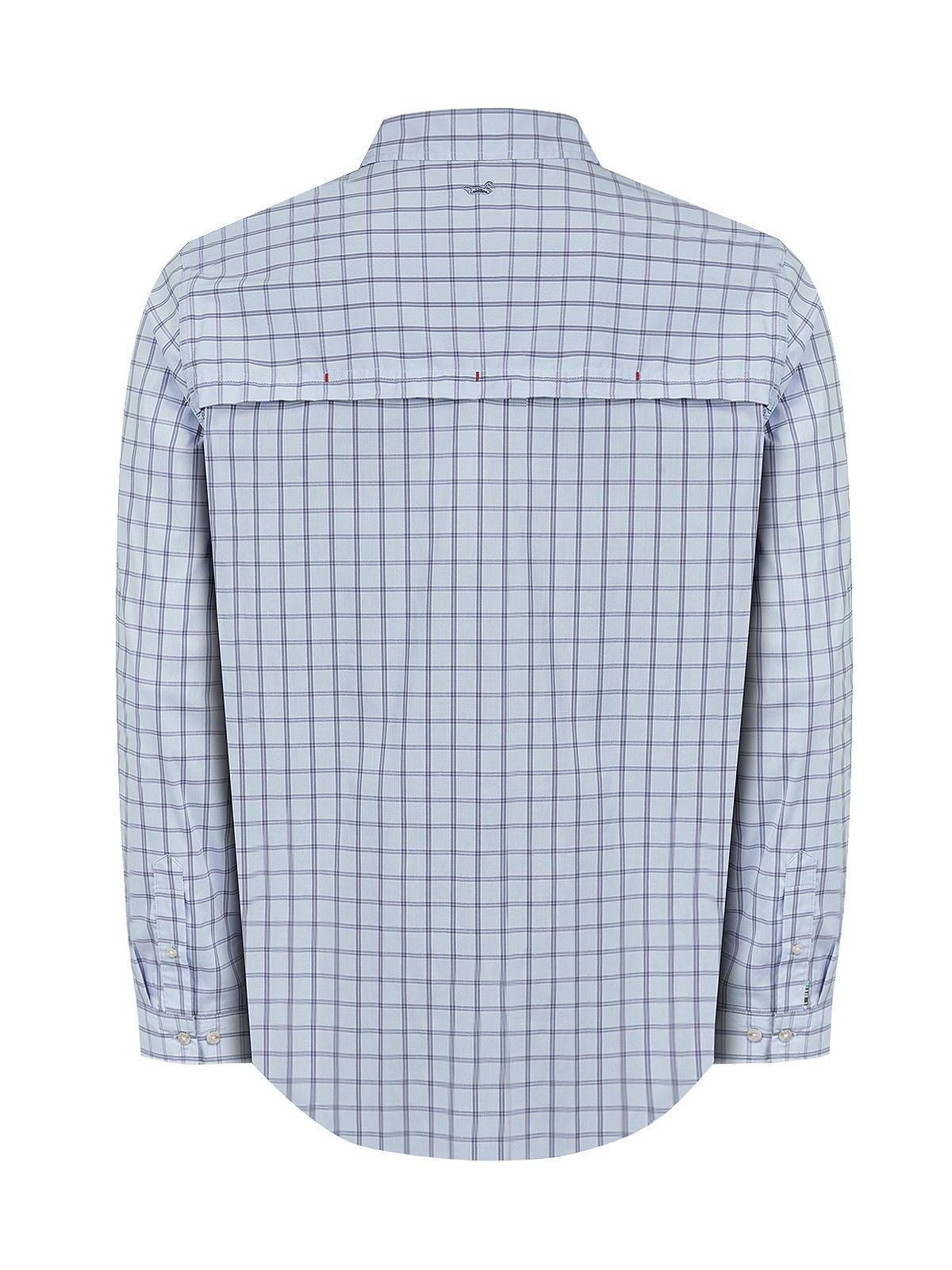 Camisa UPF Azul Atacama Hombre -1