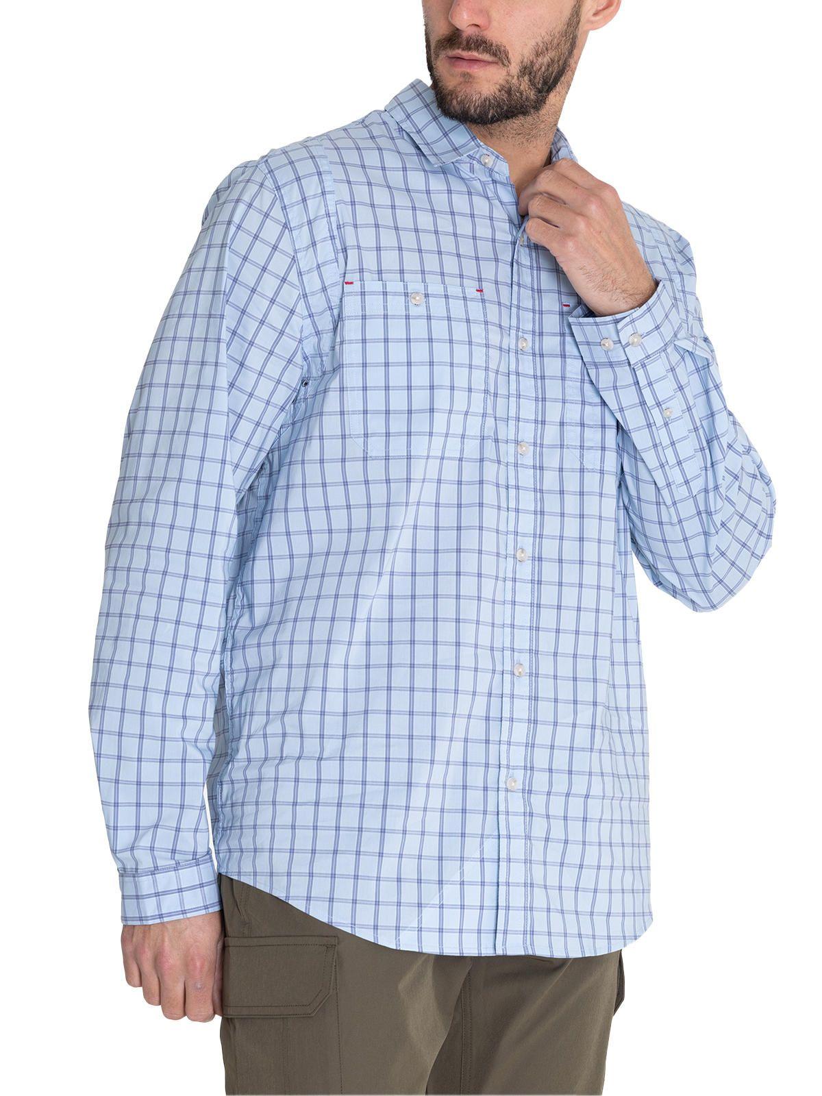 Camisa UPF Azul Atacama Hombre -4