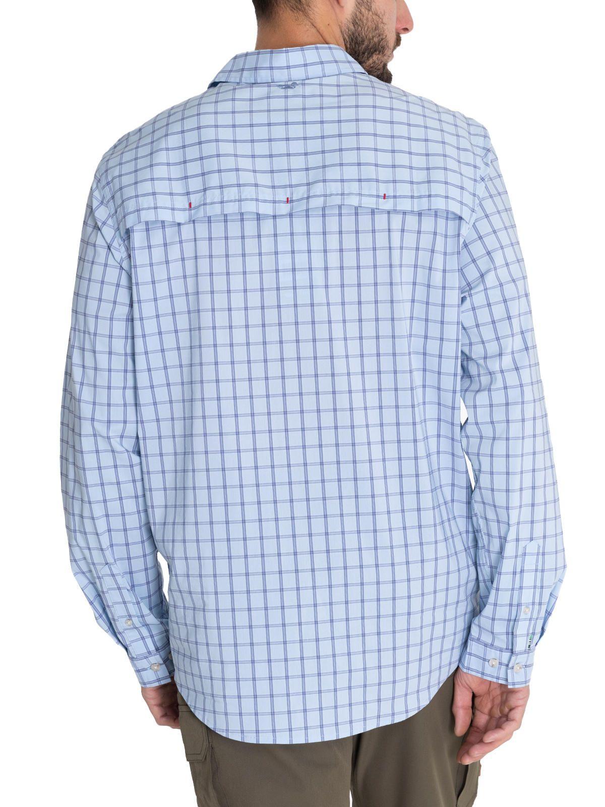 Camisa UPF Azul Atacama Hombre -6