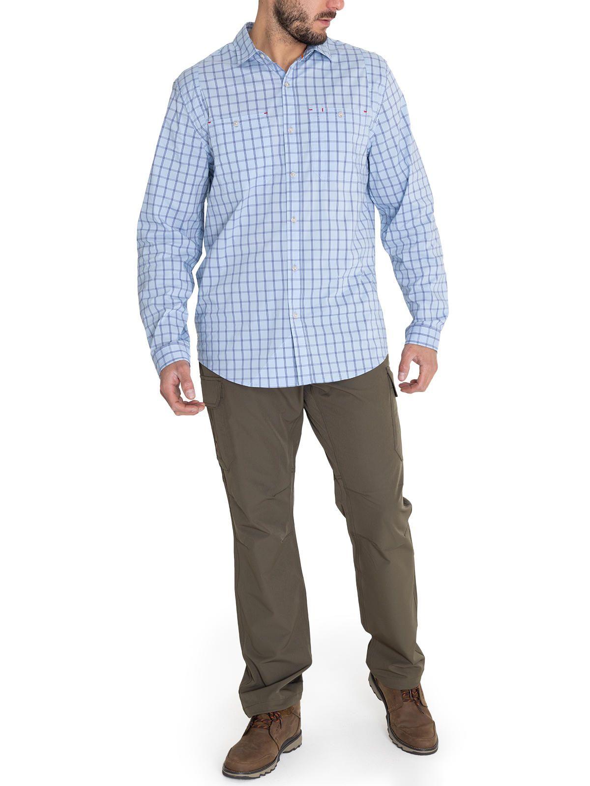 Camisa UPF Azul Atacama Hombre -9