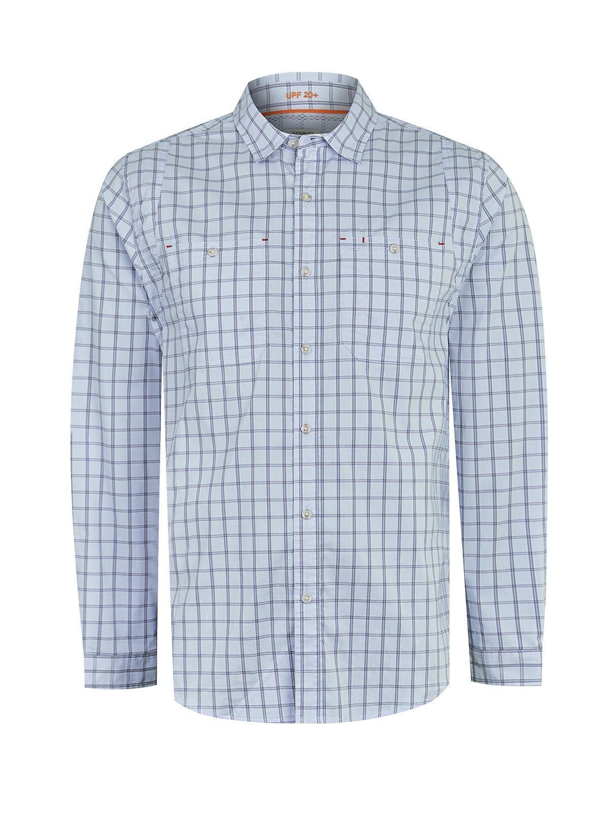 Camisa UPF Azul Atacama Hombre -0