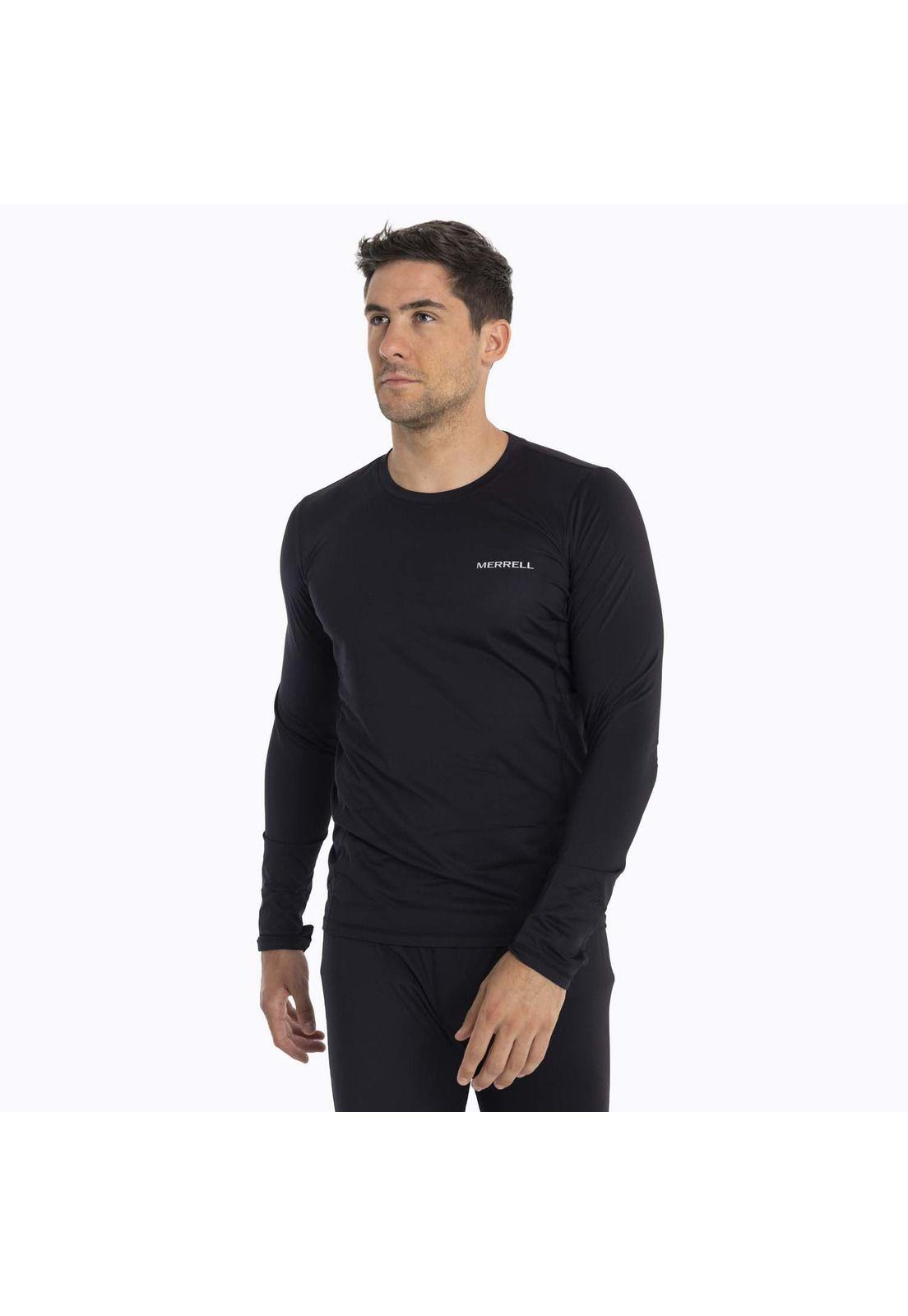 Primera Capa Hombre First Layer Negro Merrell-0