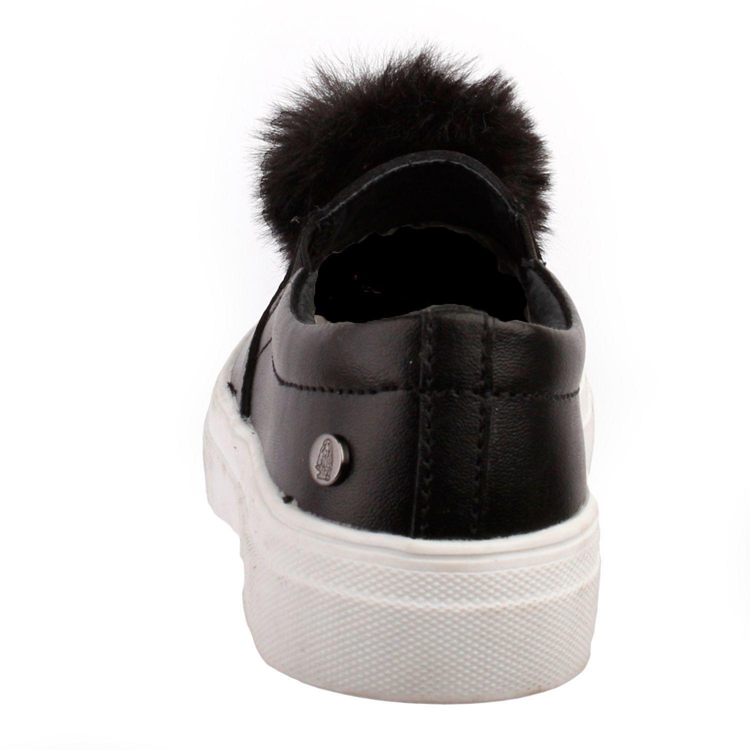 Slip On Cuero Bunny-K Negro-4
