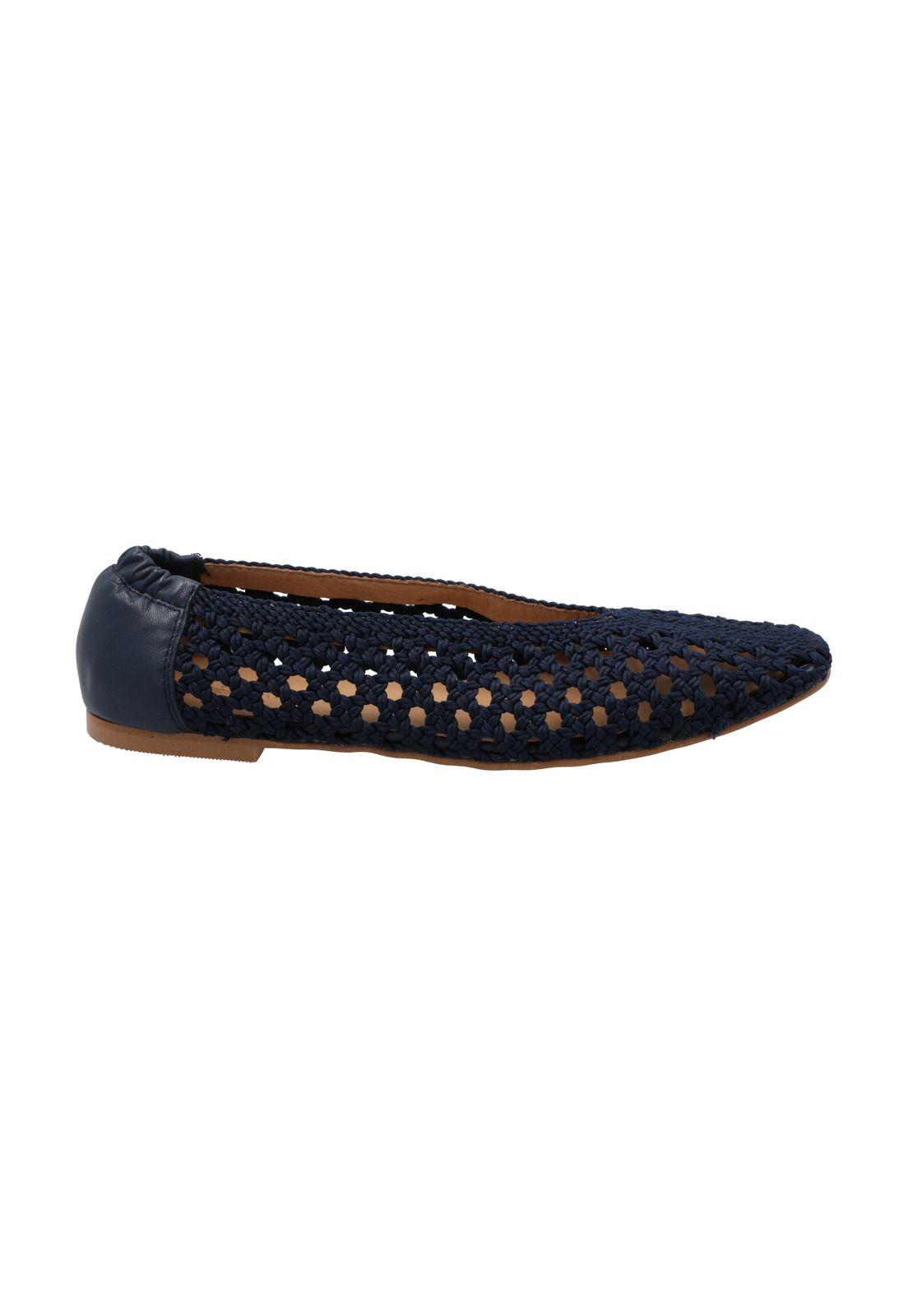 Zapato Rafia Mujer Freda Azul-0