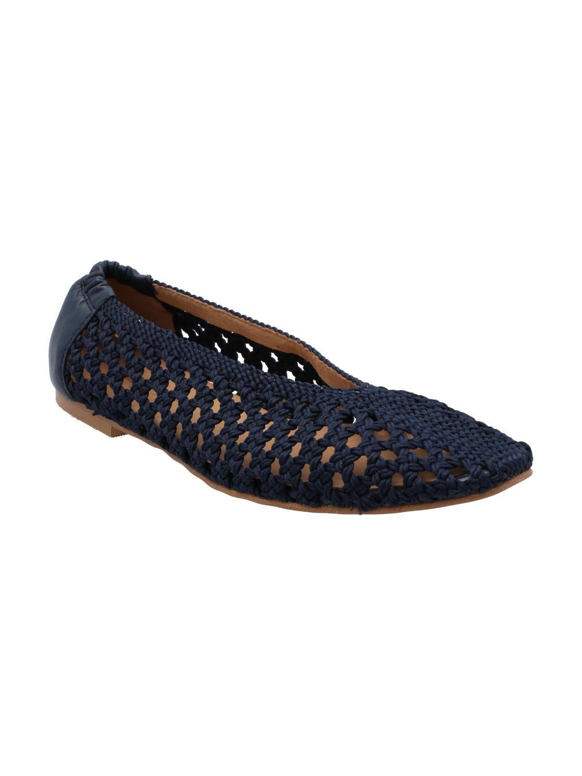 Zapato Rafia Mujer Freda Azul-1