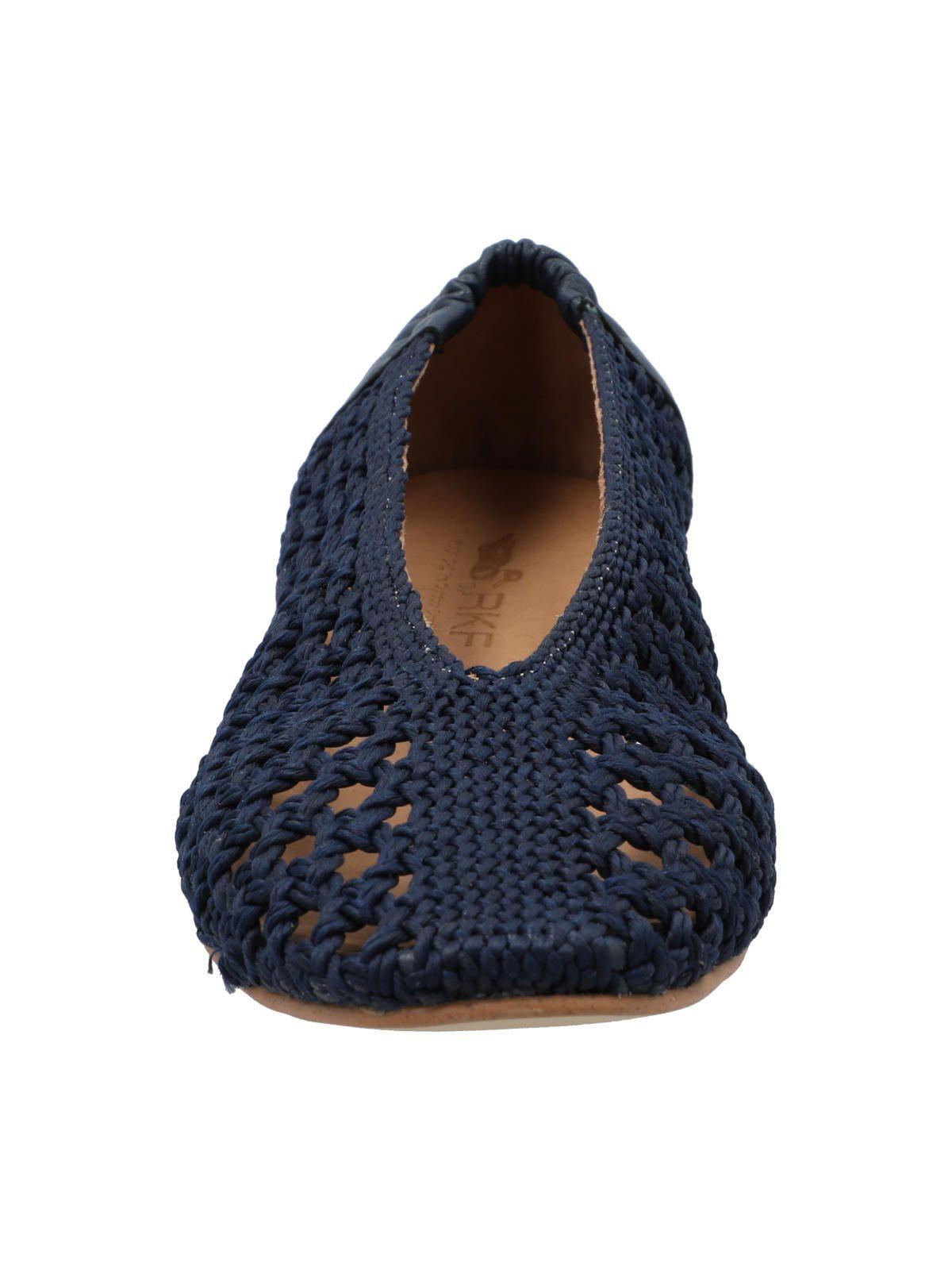 Zapato Rafia Mujer Freda Azul-3