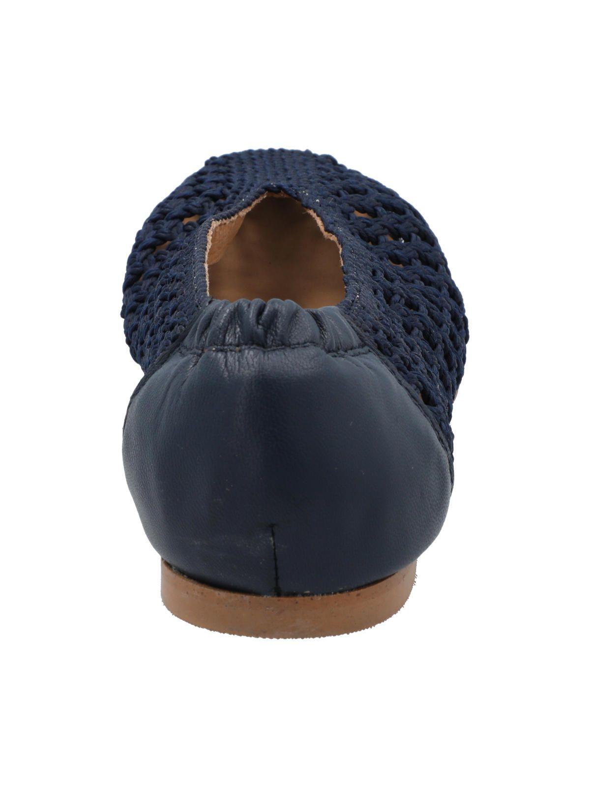 Zapato Rafia Mujer Freda Azul-6