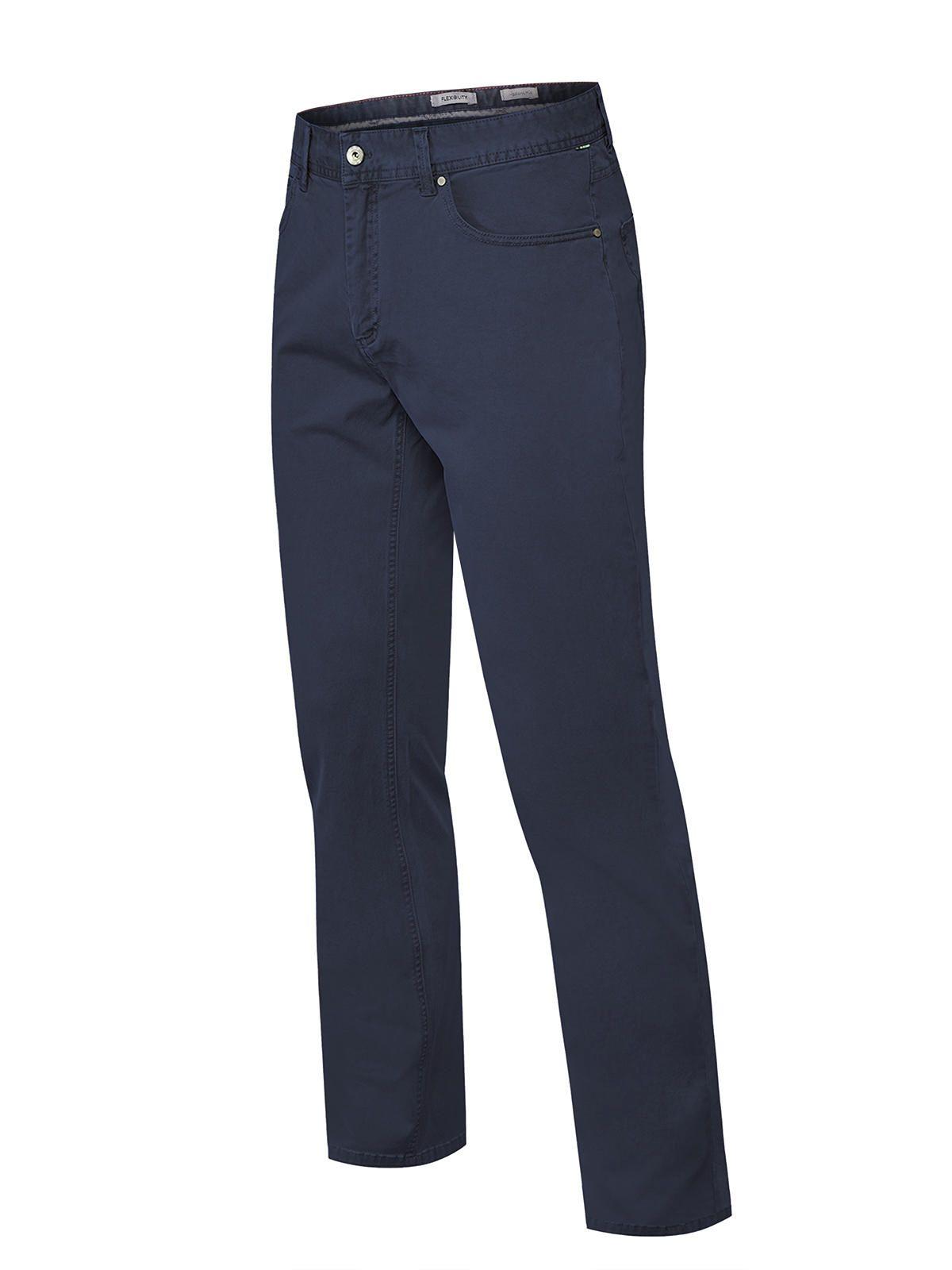 Pantalón Algodón Hombre Five Azul-0